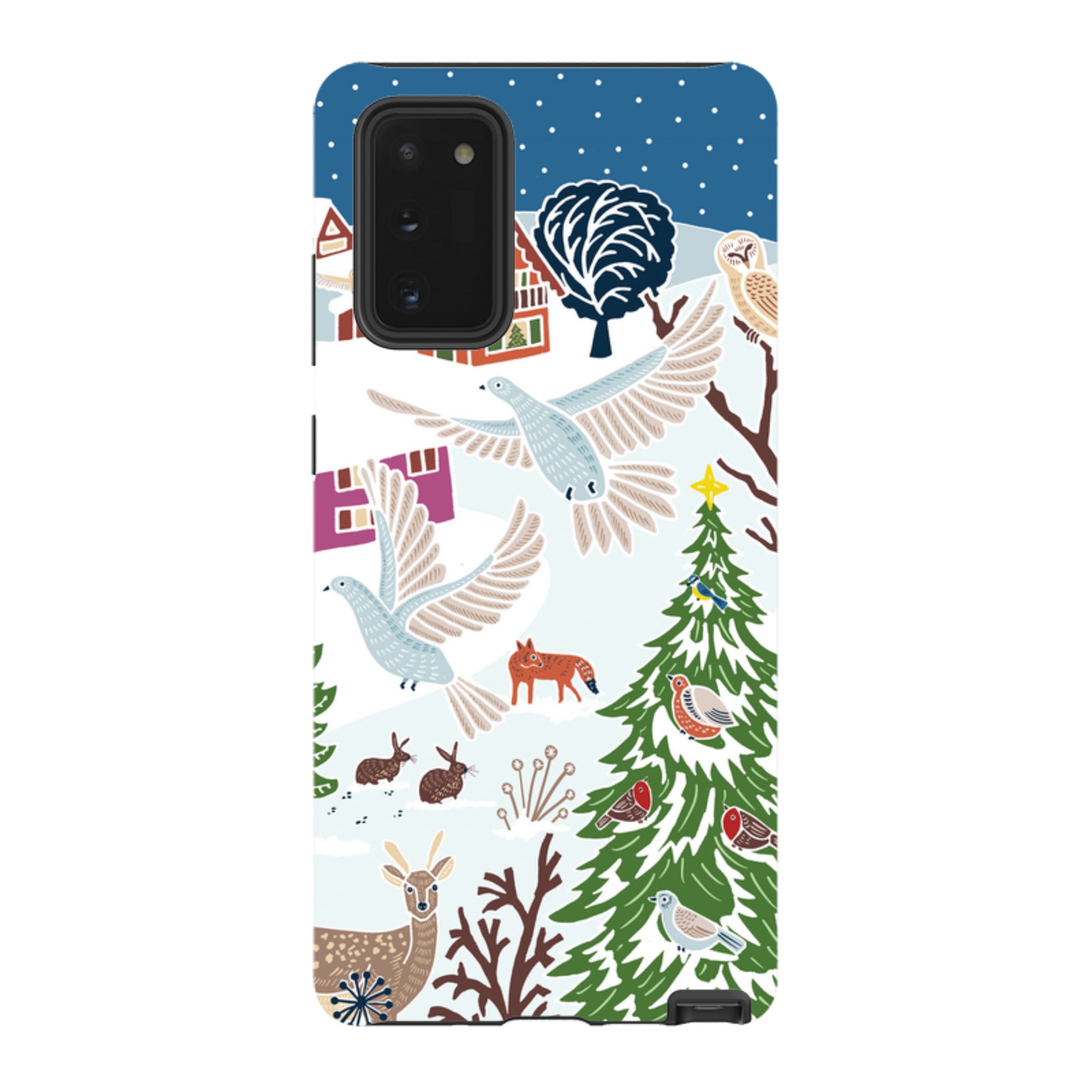 Samsung Tough Case - Winter I By Kate Heiss