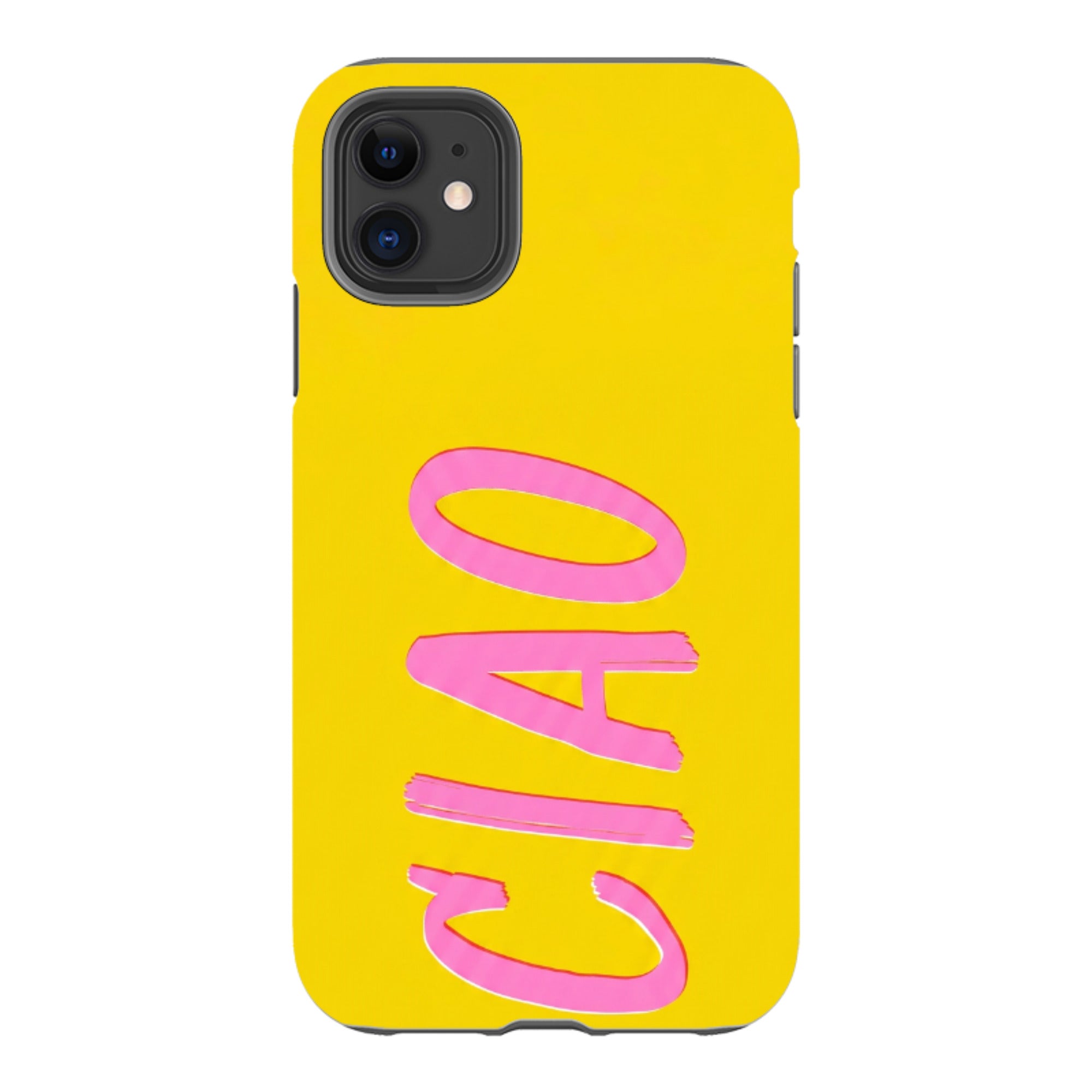 iPhone Tough Case - Ciao Yellow