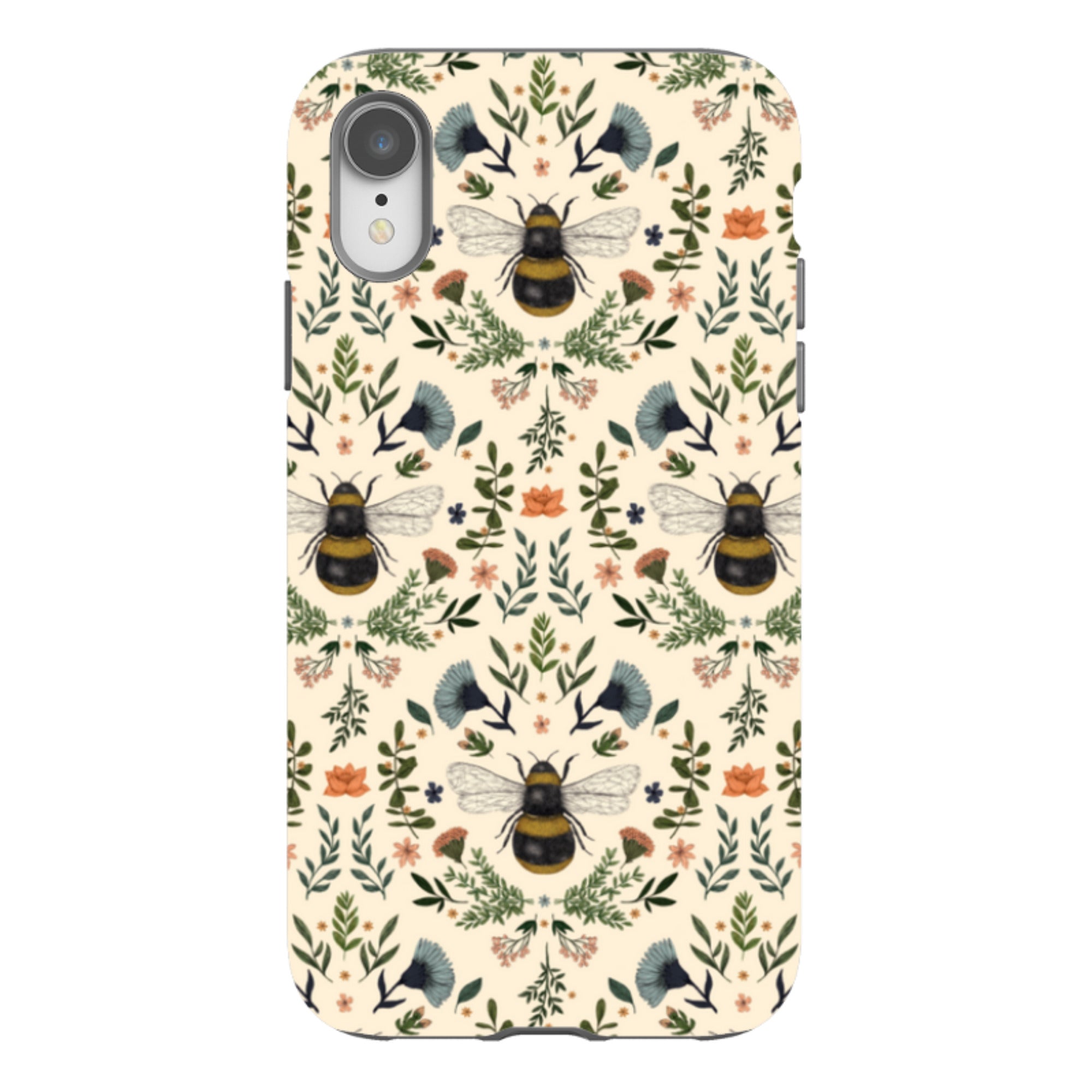 iPhone Tough Case - Bees 2 By Jade Mosinski