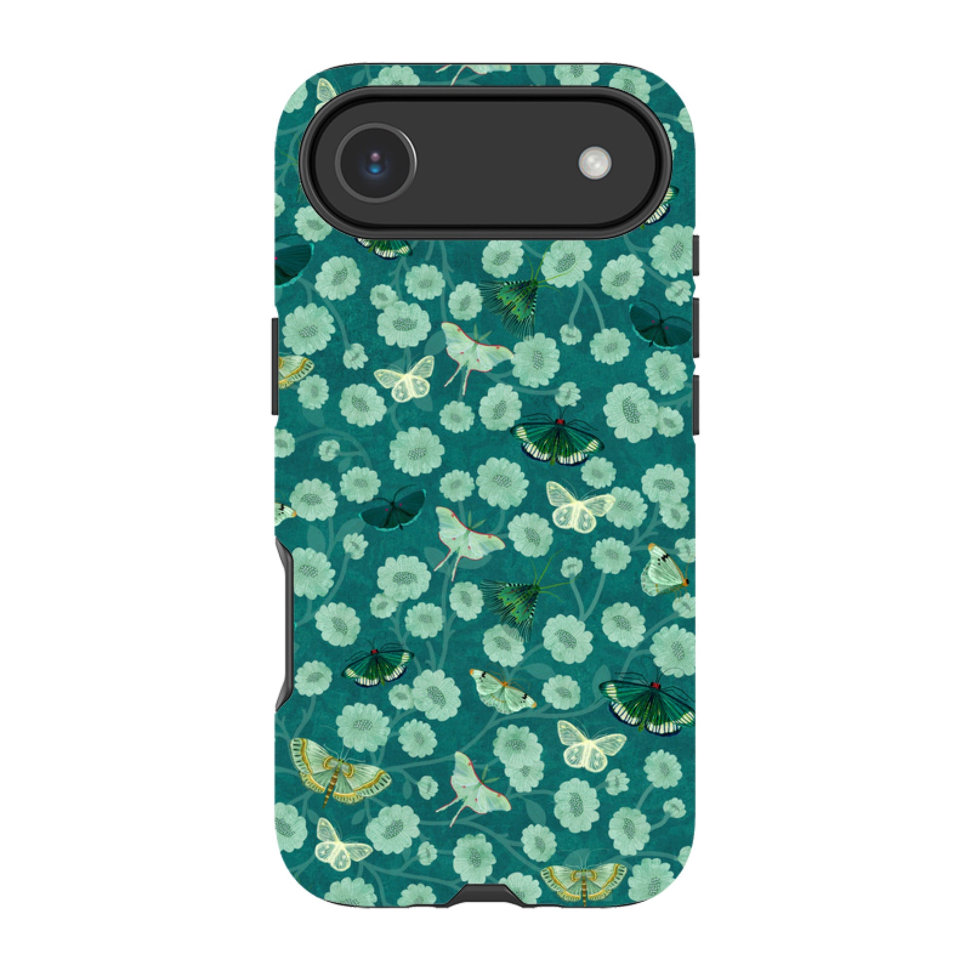 iPhone MagSafe Tough Case - Small Moths 2 By Katherine Quinn