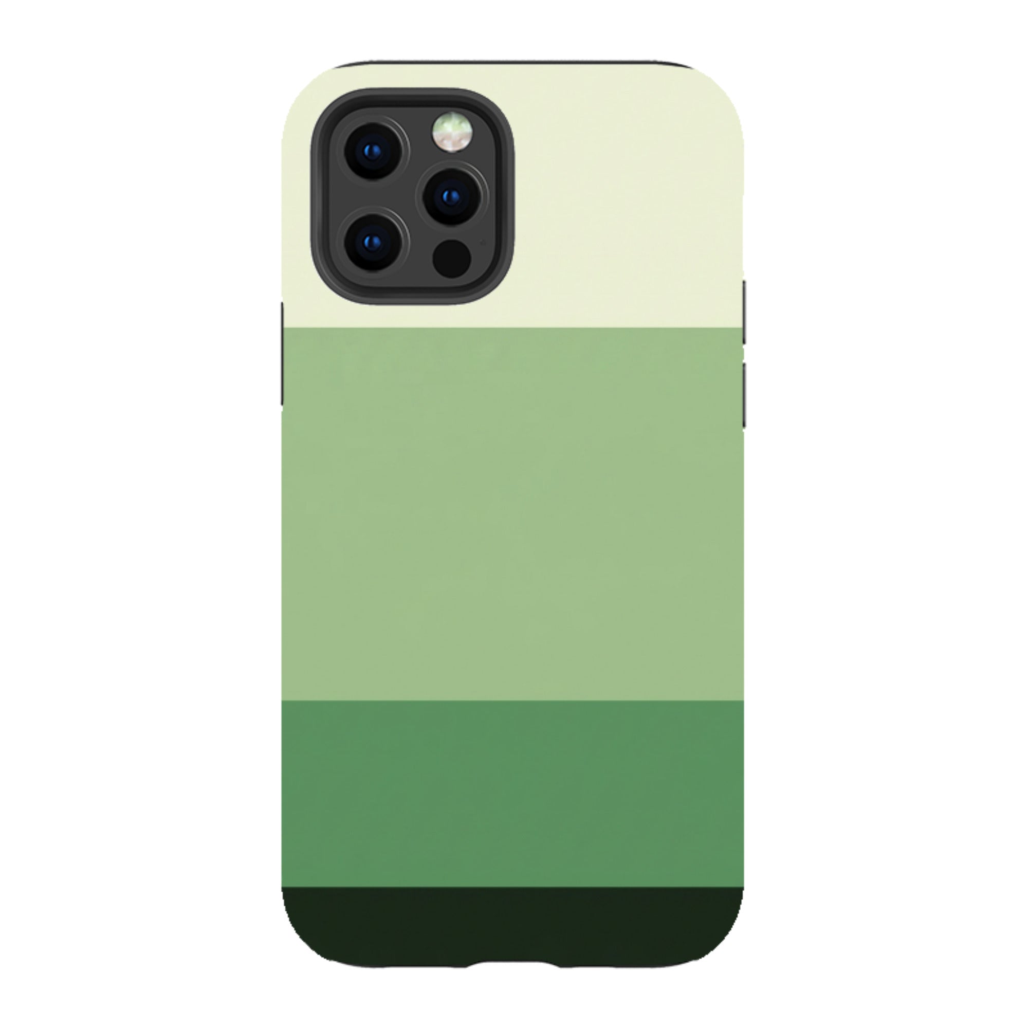 iPhone Tough Case - Green Gradient