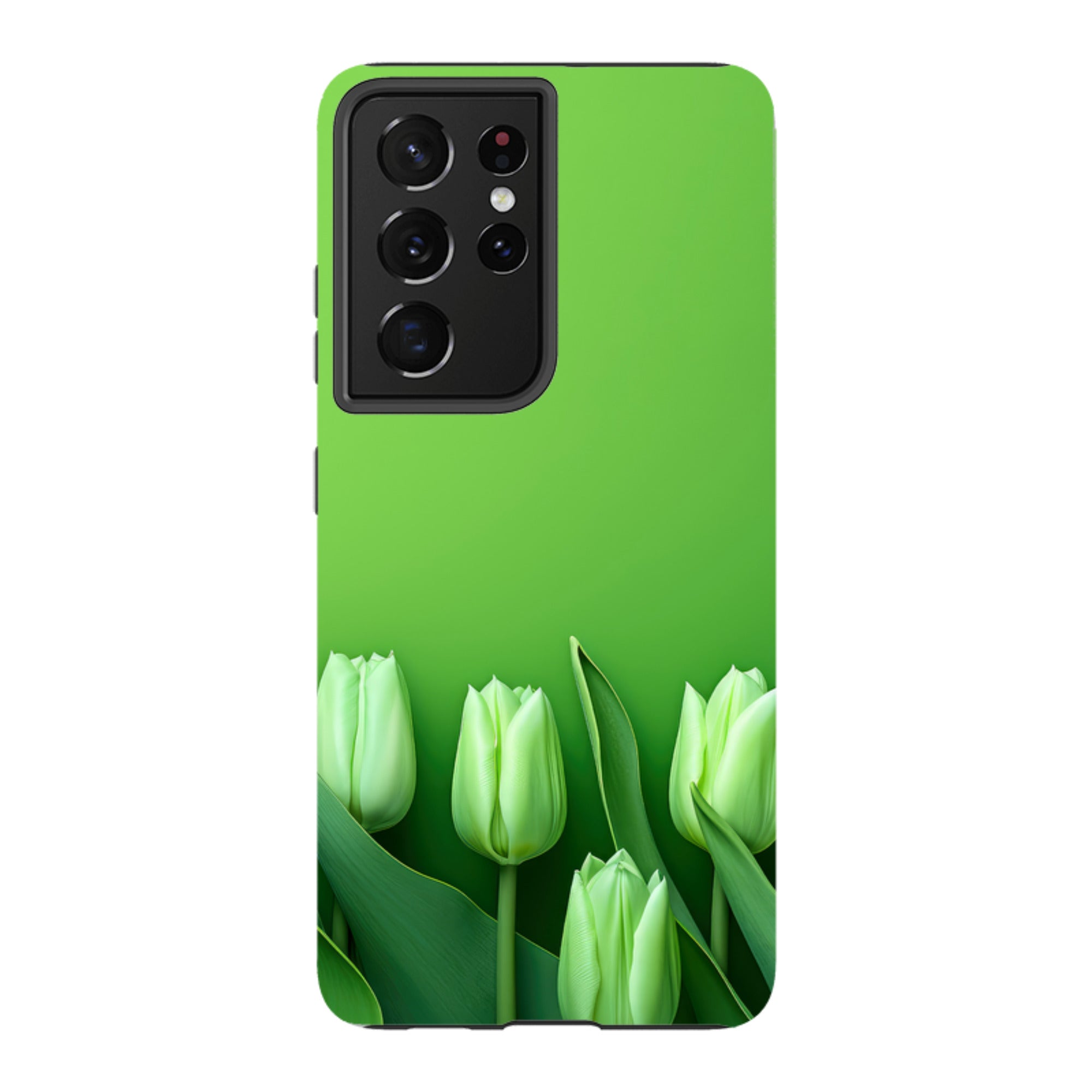 Samsung Tough Case - Green Floral