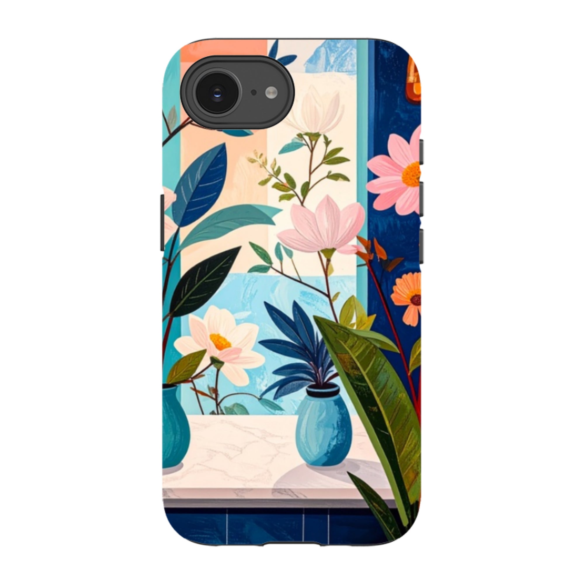 iPhone Tough Case - Eaton Floral