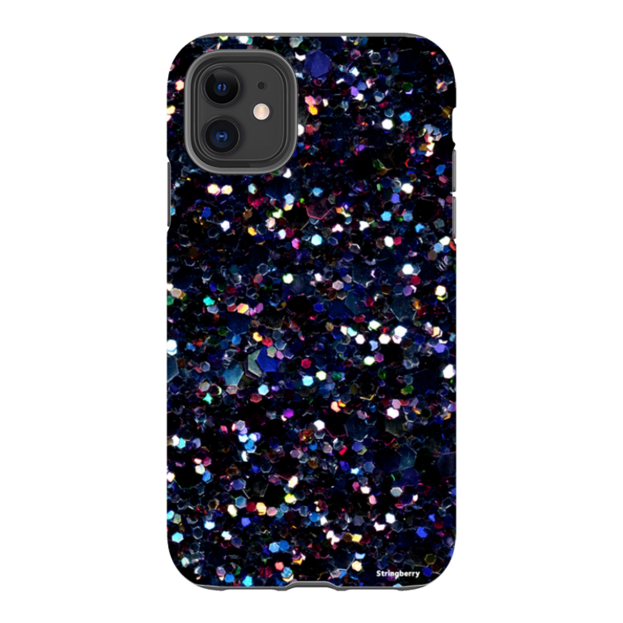 iPhone Tough Case - Night Sky By Kitty Joseph (case does not glitter)