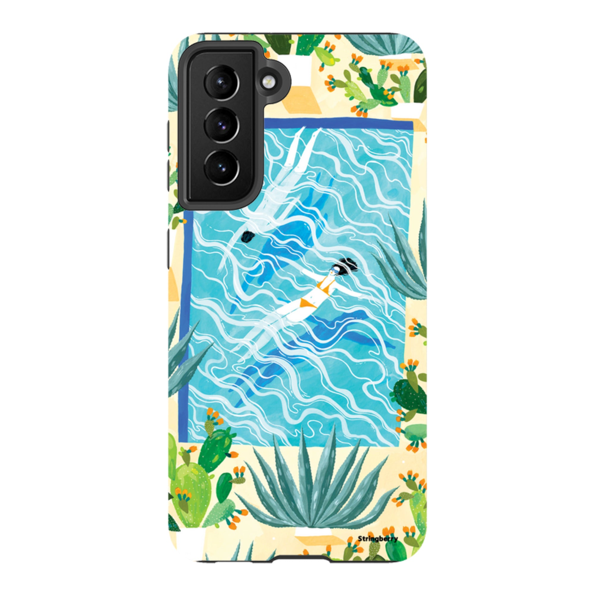 Samsung Tough Case - La Piscina By Madalina Andronic