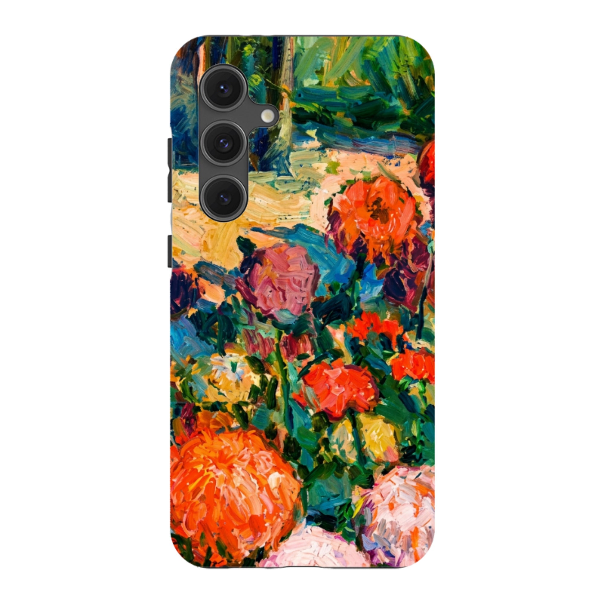 Samsung Tough Case - Vintage Garden Floral