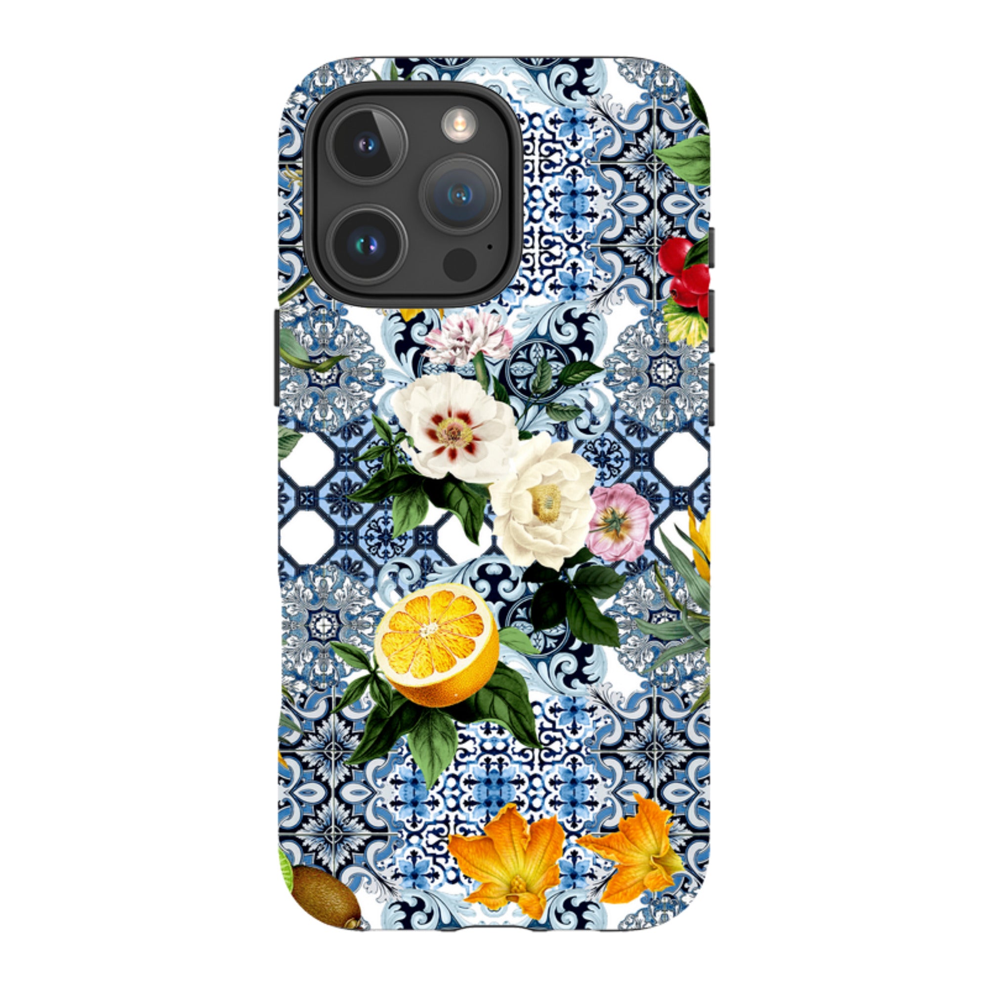iPhone MagSafe Tough Case - Manarola Pattern