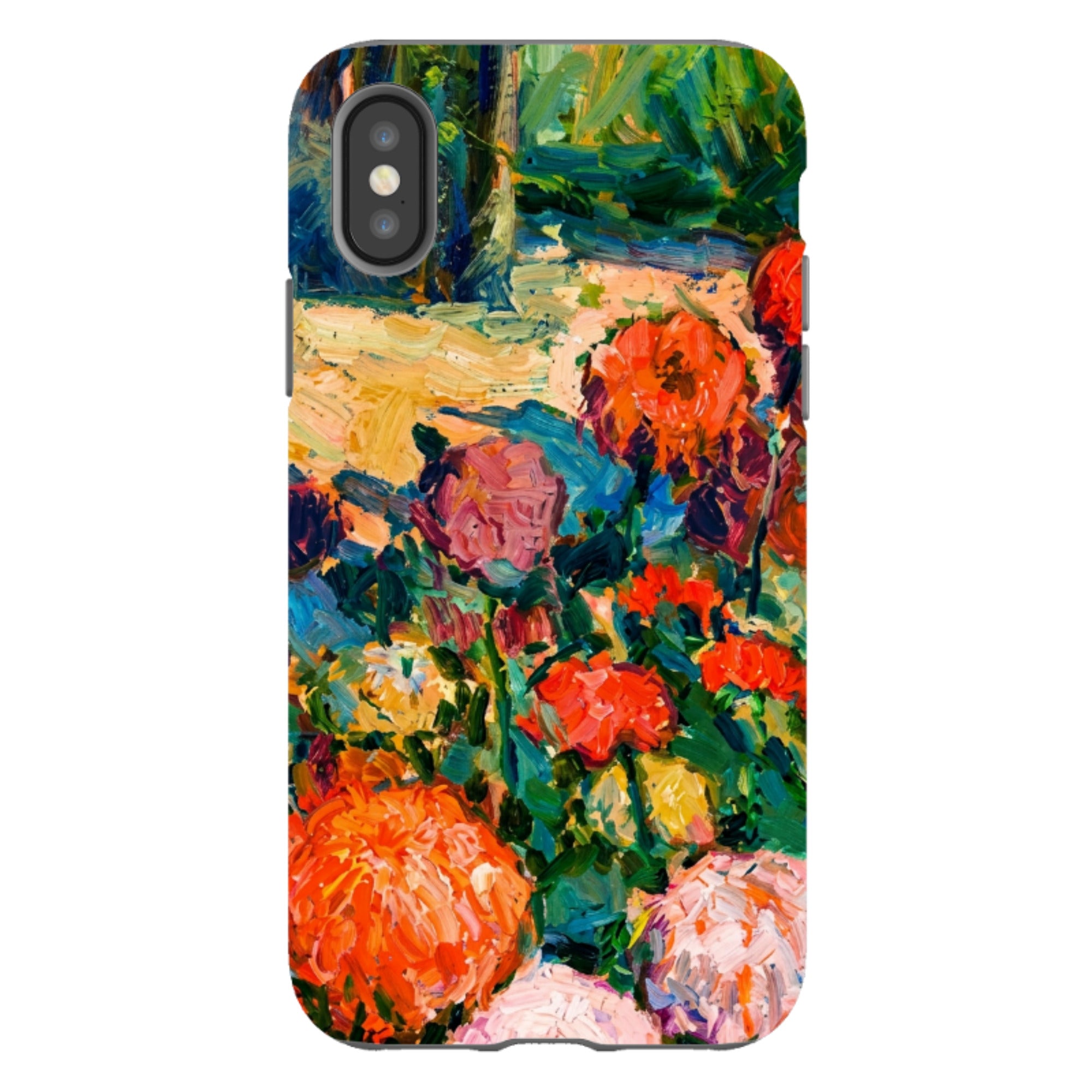 iPhone Tough Case - Vintage Garden Floral
