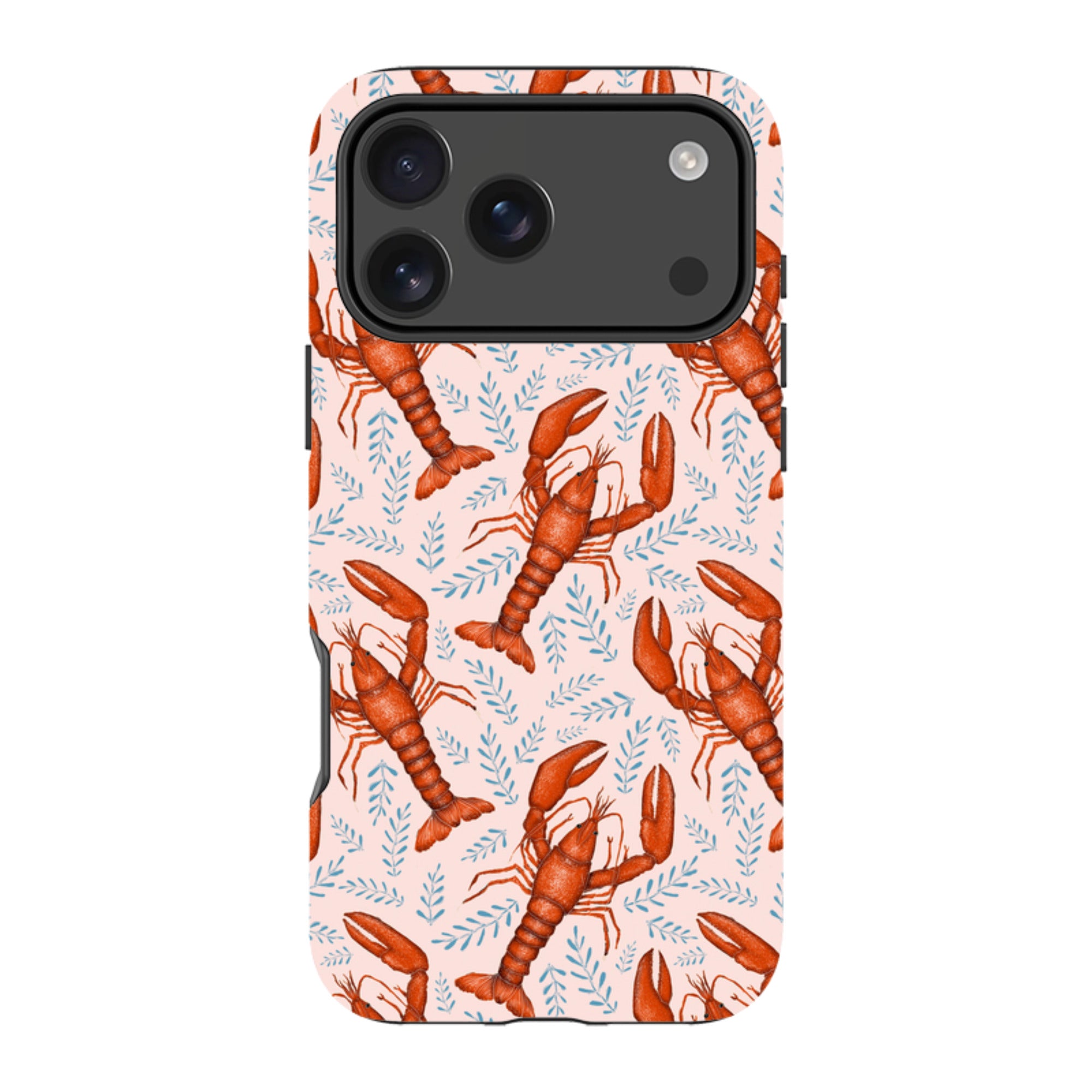 iPhone Tough Case - Lobster By Catherine Rowe