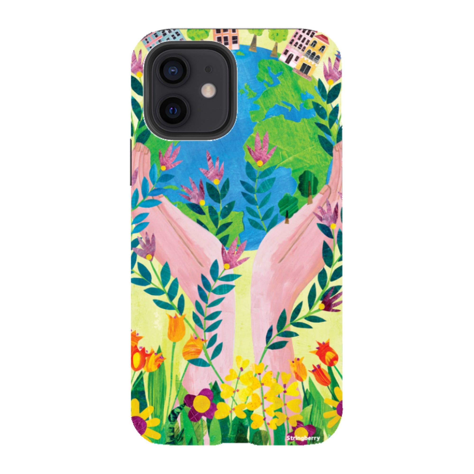 iPhone Tough Case - Earth Day By Tracey English