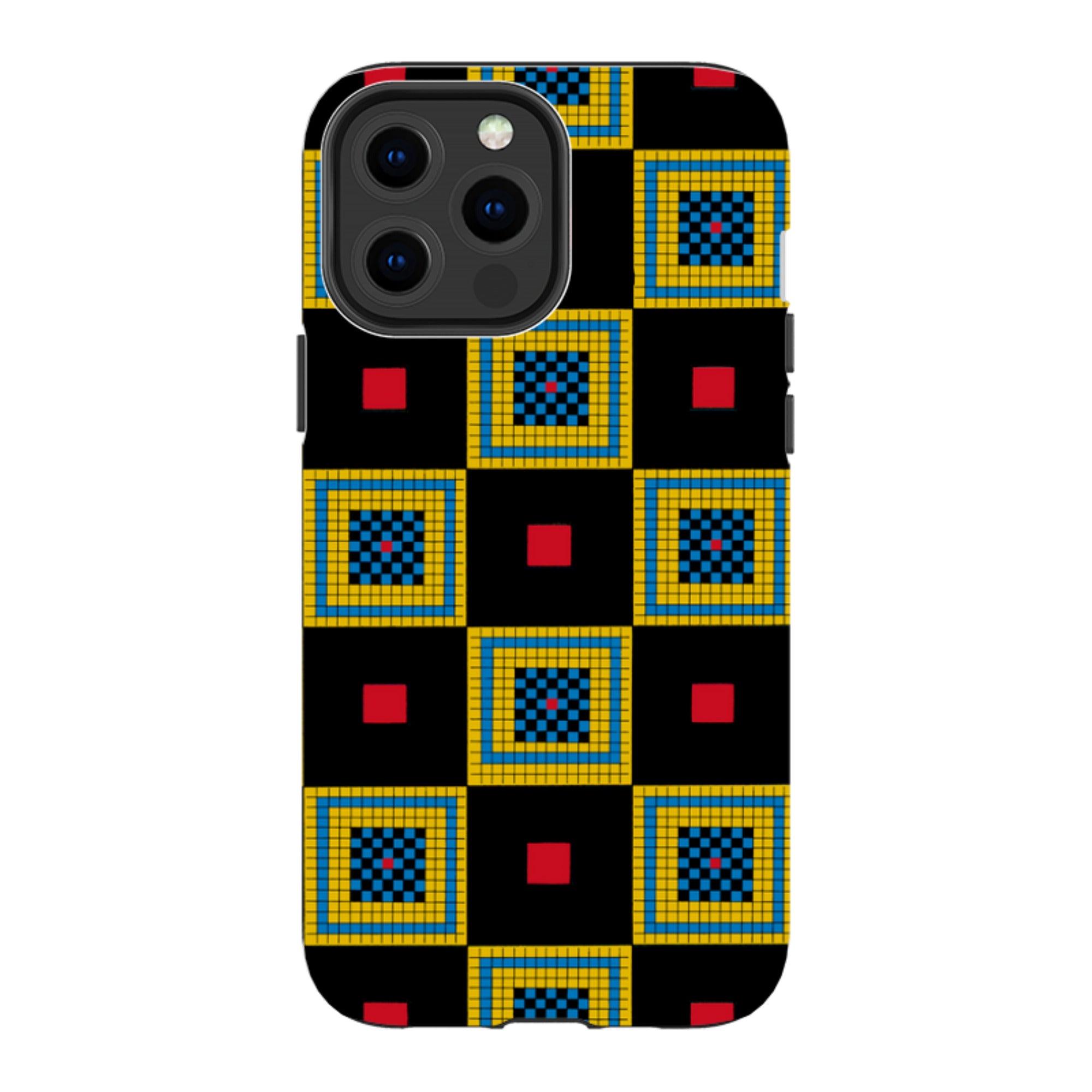 iPhone Tough Case - Chequers By Cressida Bell