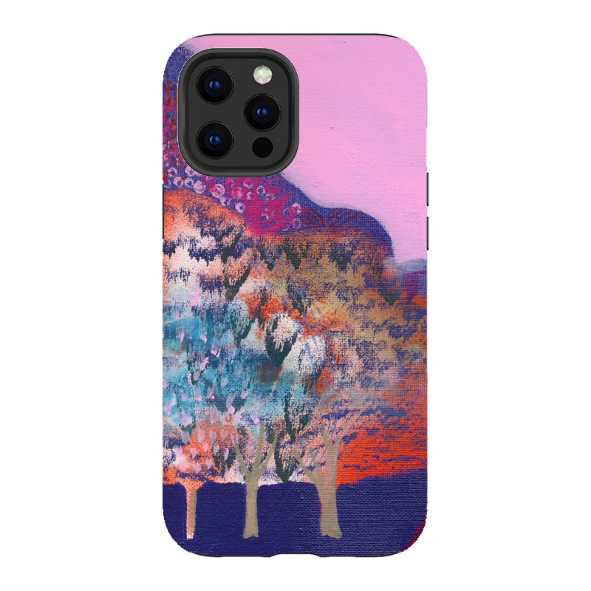 iPhone Tough Case - Pav Garden By Tiffany Lynch