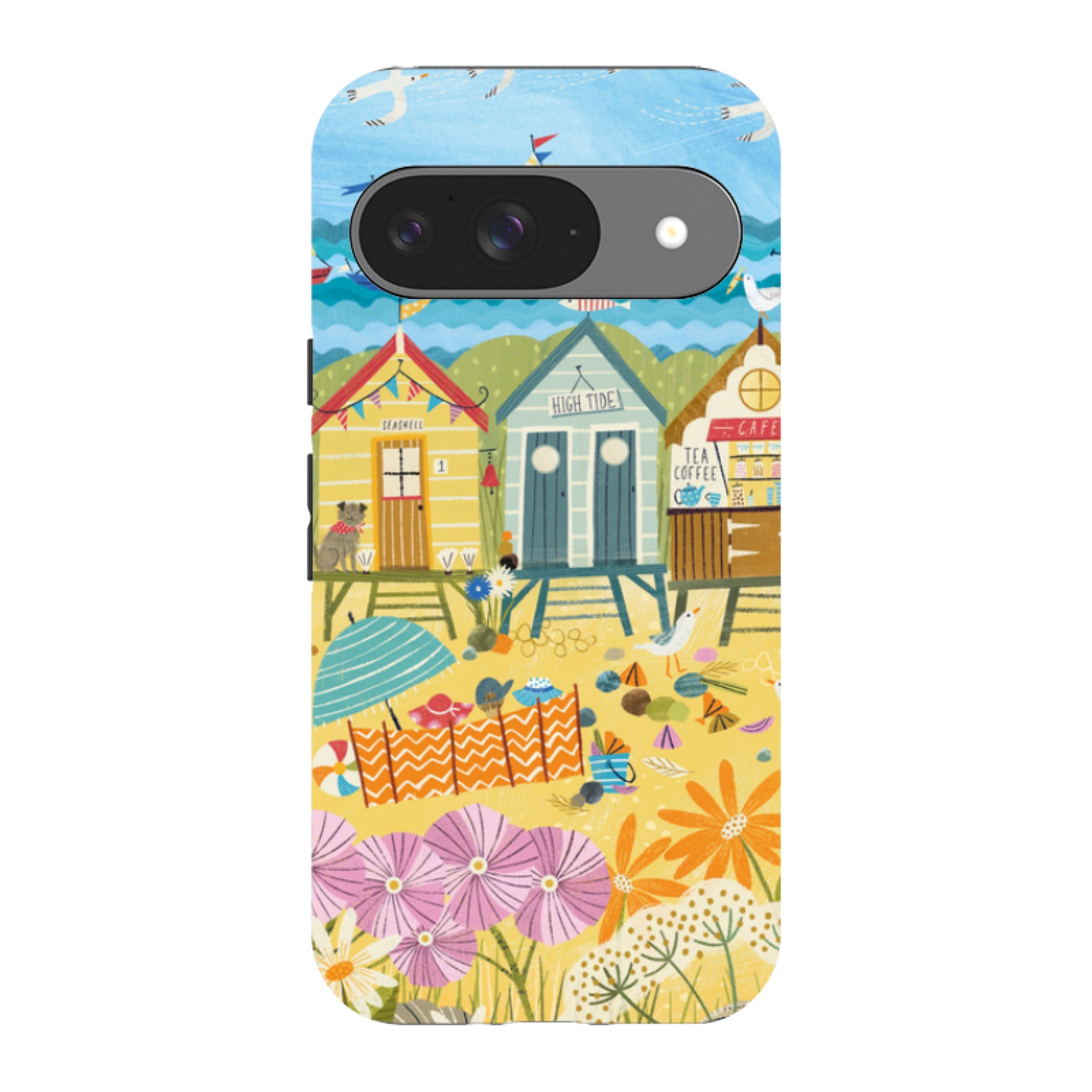 Google Tough Case - Beachy Days 3 By Ali Brookes