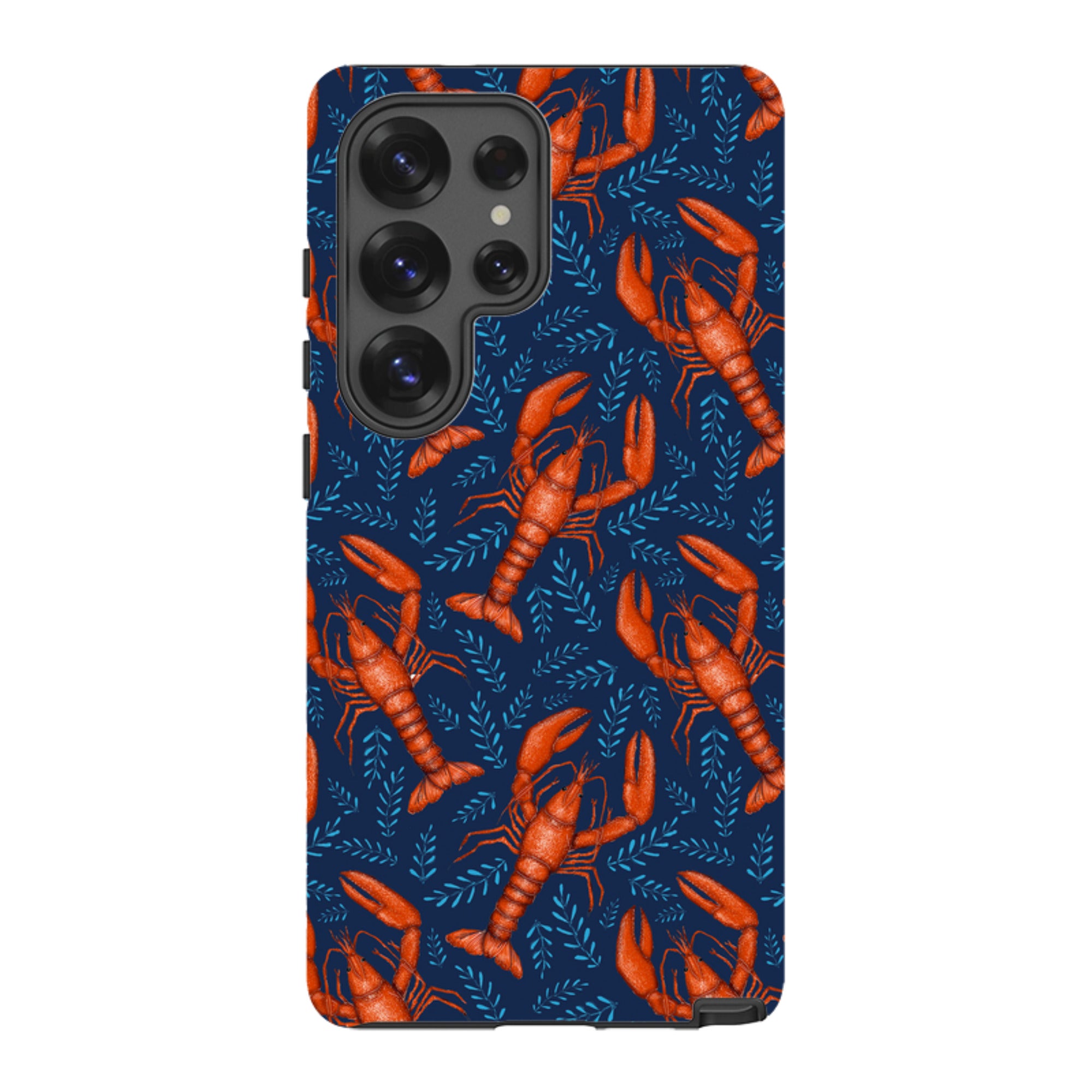 Samsung Tough Case - Lobster II By Catherine Rowe