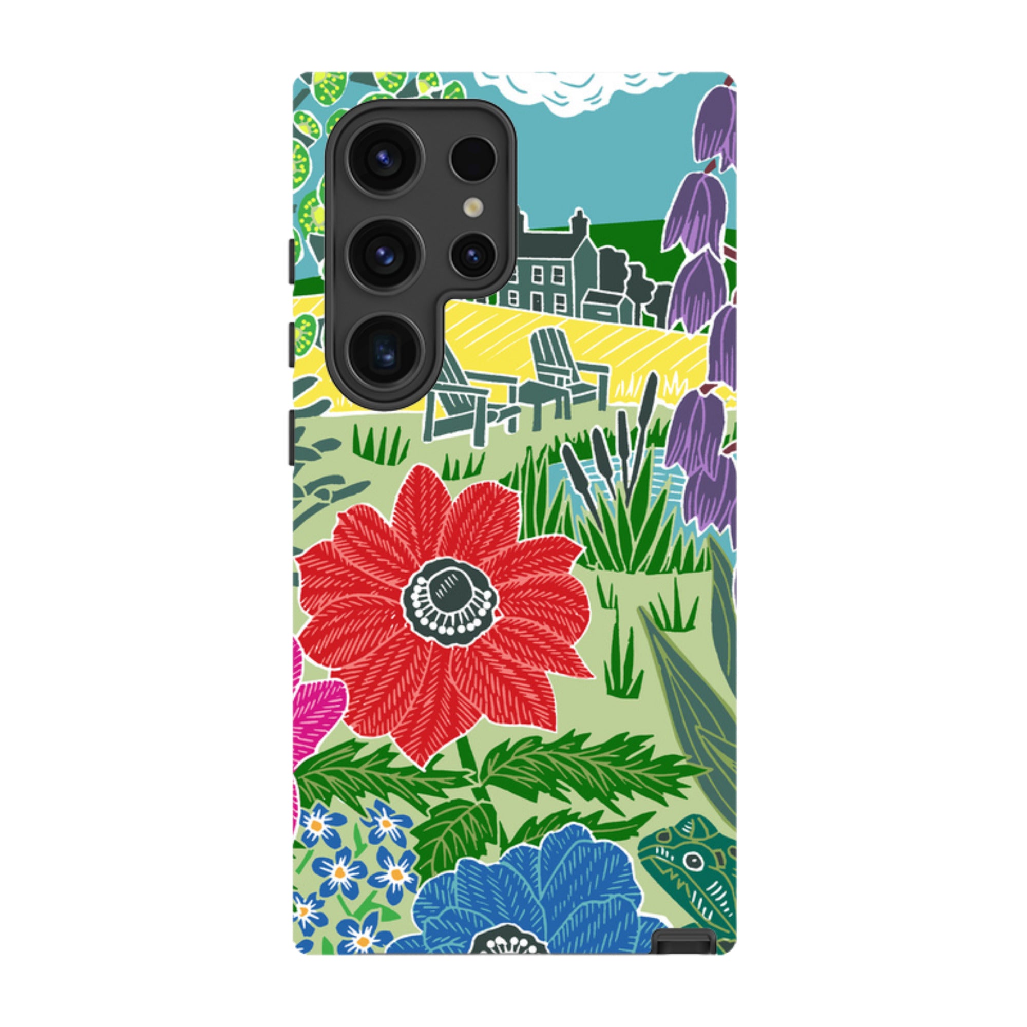 Samsung Tough Case - Camassias By Kate Heiss