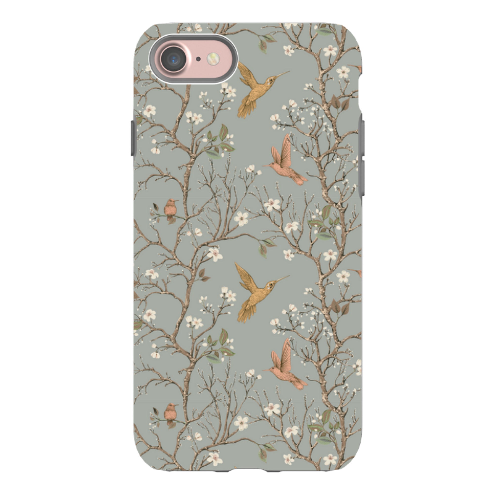 iPhone Tough Case - Autumn Birds II