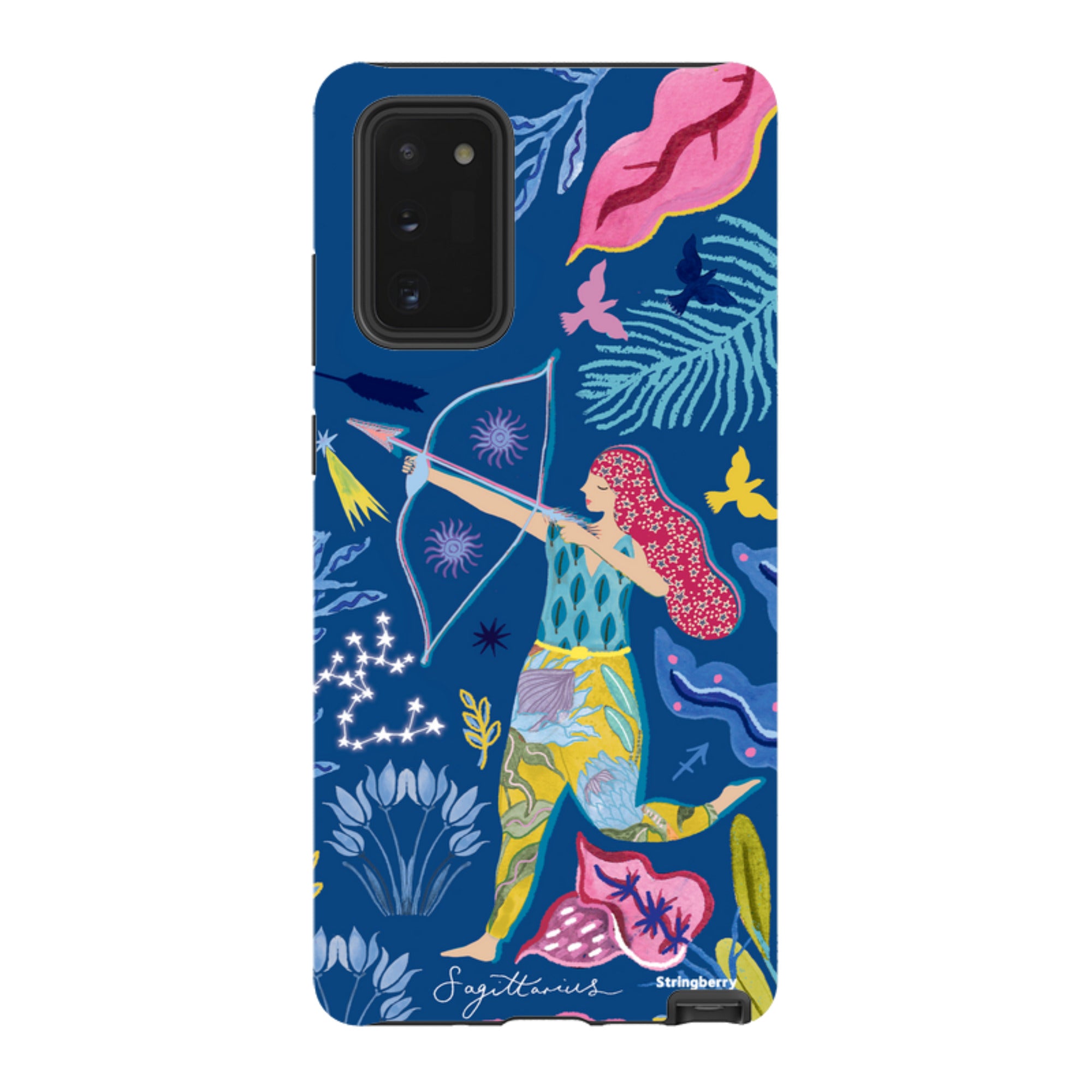 Samsung Tough Case - Sagittarius By Emma Frances Grant