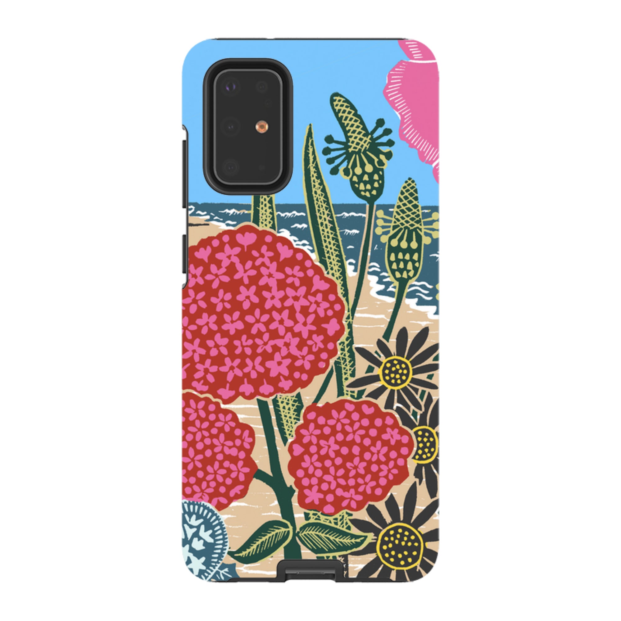 Samsung Tough Case - Beach By Kate Heiss