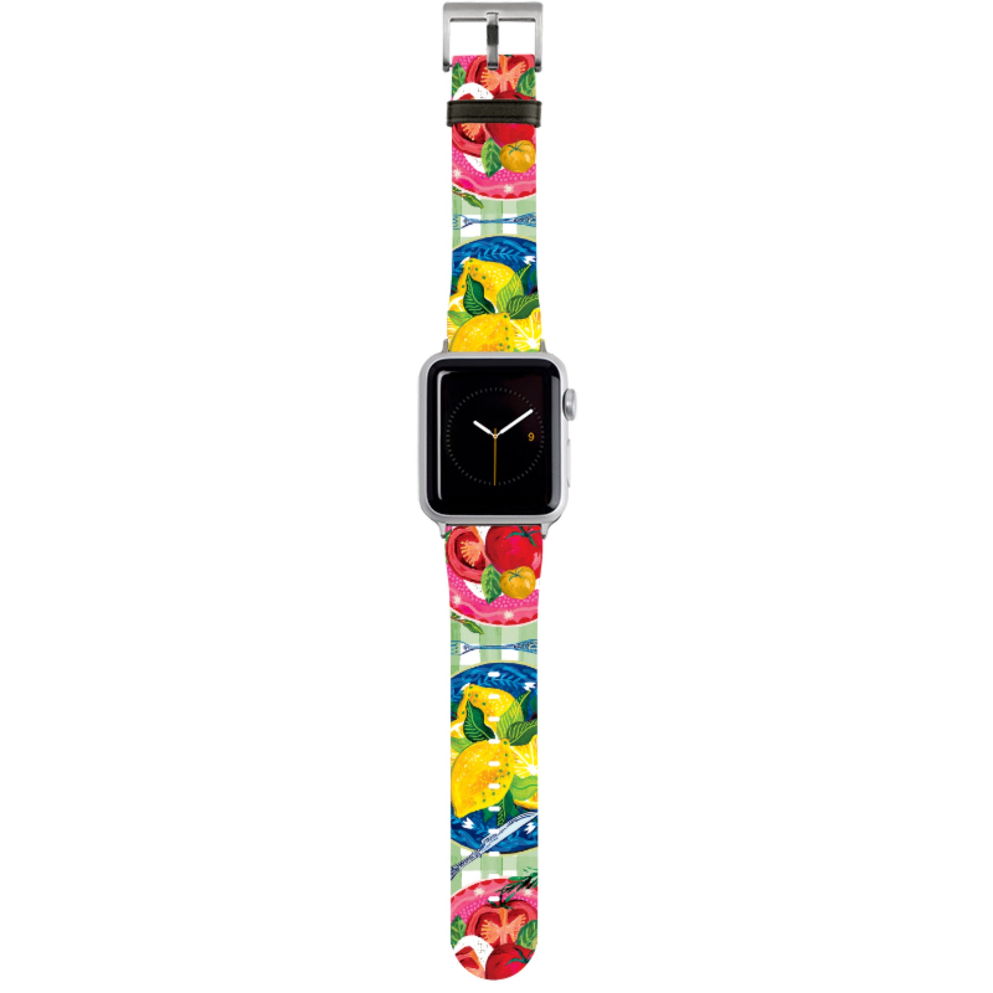 Summer Tablescape Apple Watch Strap By Emma Frances Grant