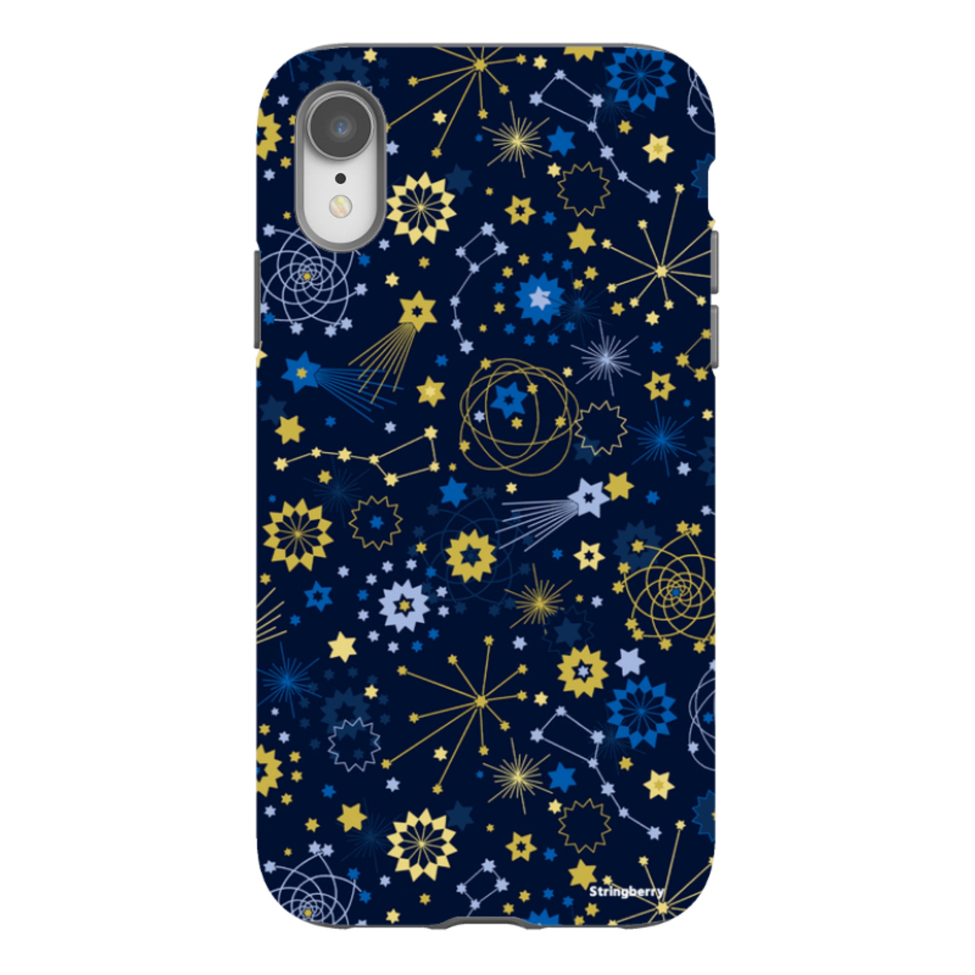 iPhone Tough Case - Space Star By Natalie Pedetti Prack