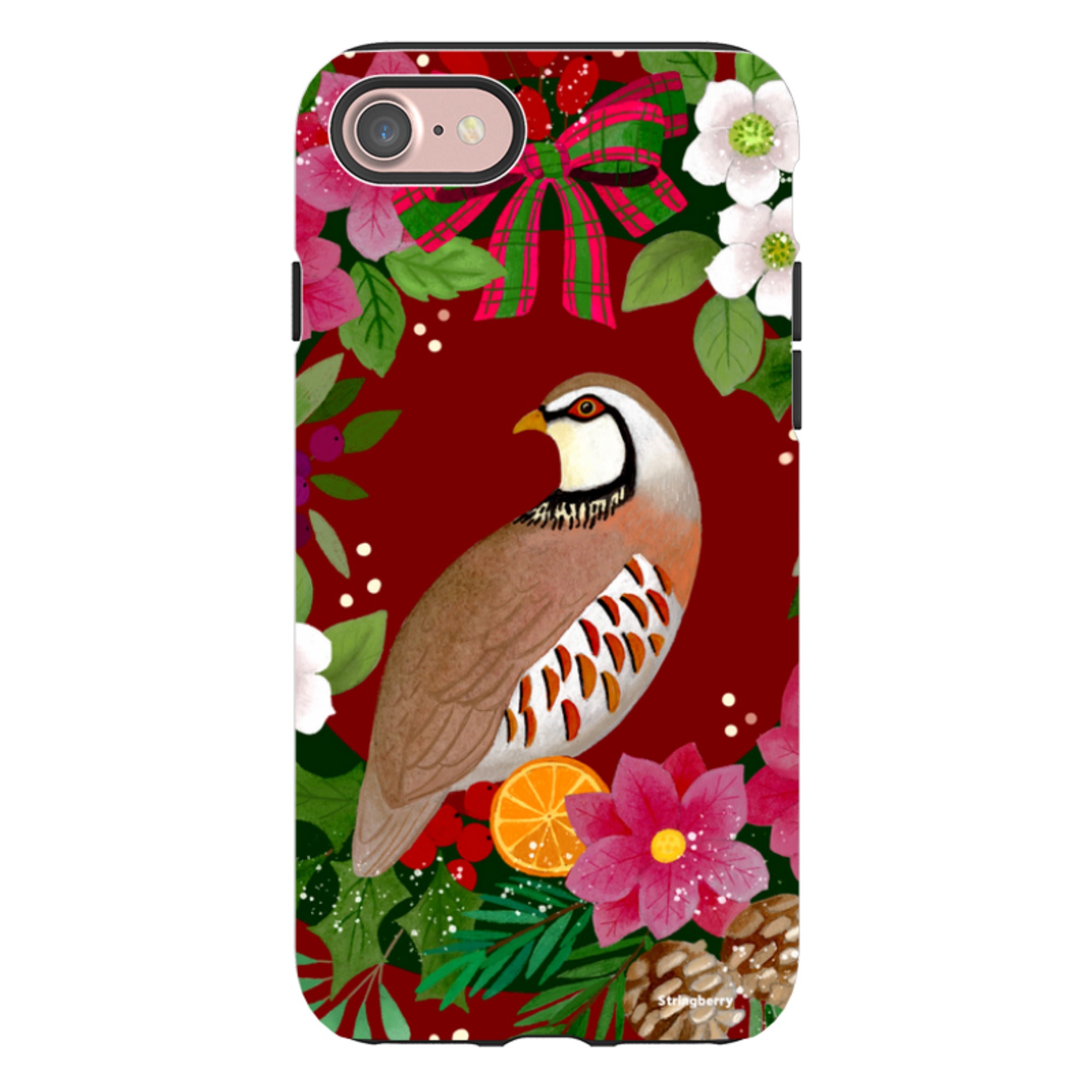 iPhone Tough Case - Xmas Forever By Bex Parkin