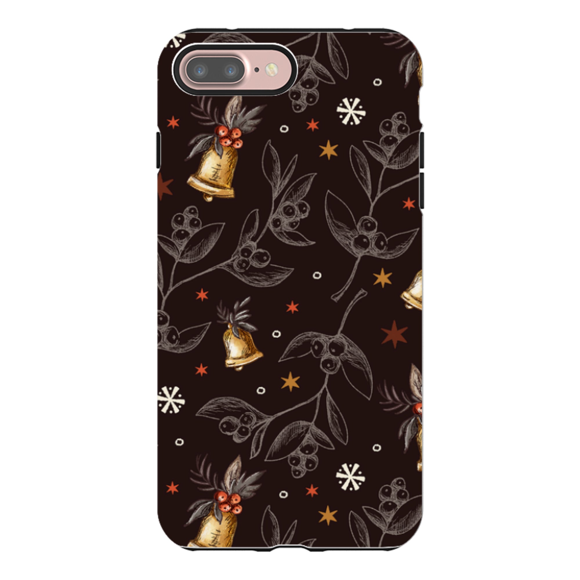 iPhone Tough Case - Xmas Bells