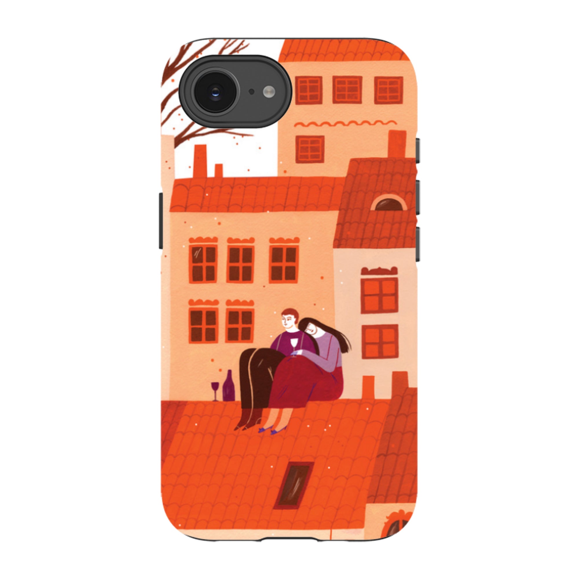 iPhone Tough Case - Autumn Aperitivo By Madalina Andronic