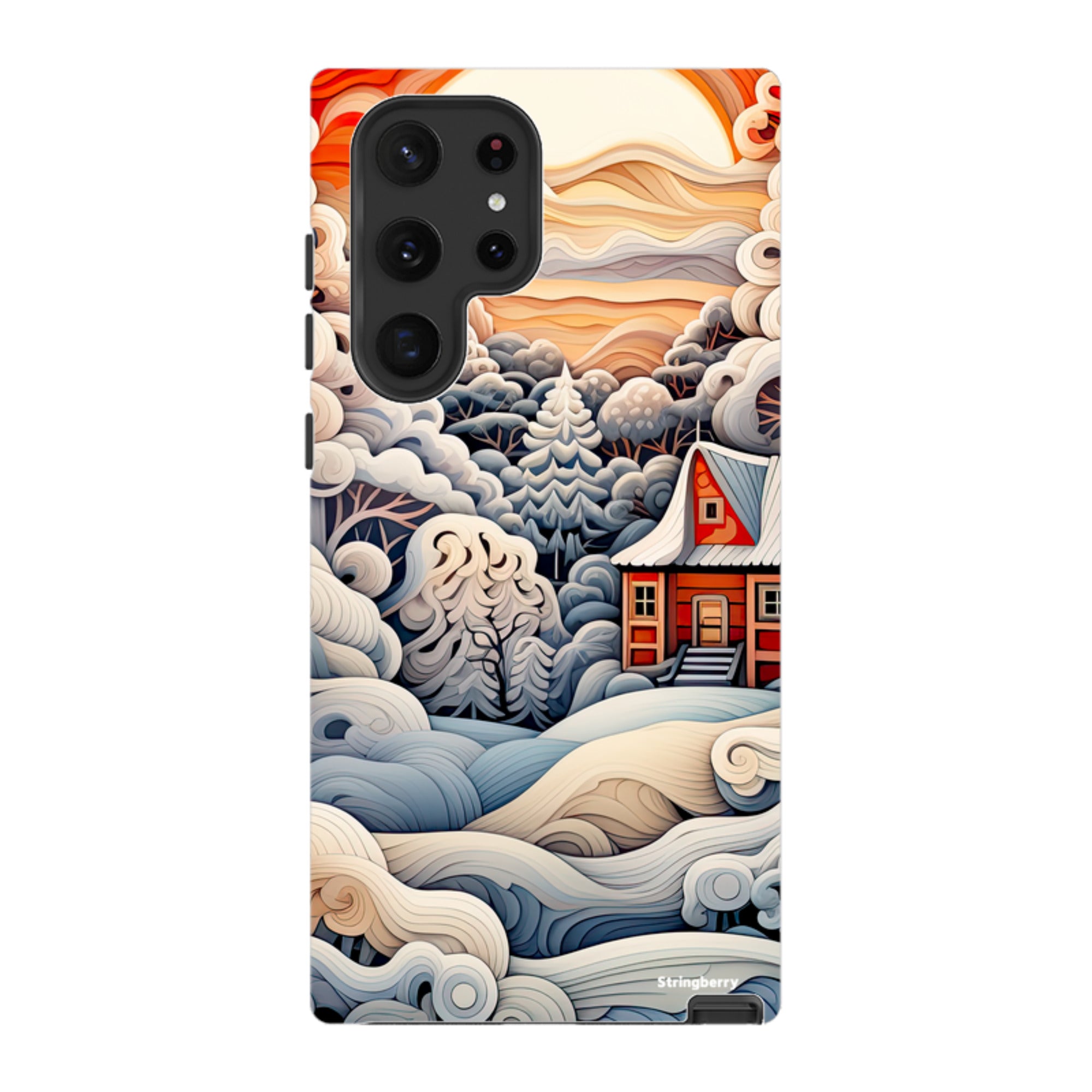Samsung Tough Case - Winter World IV