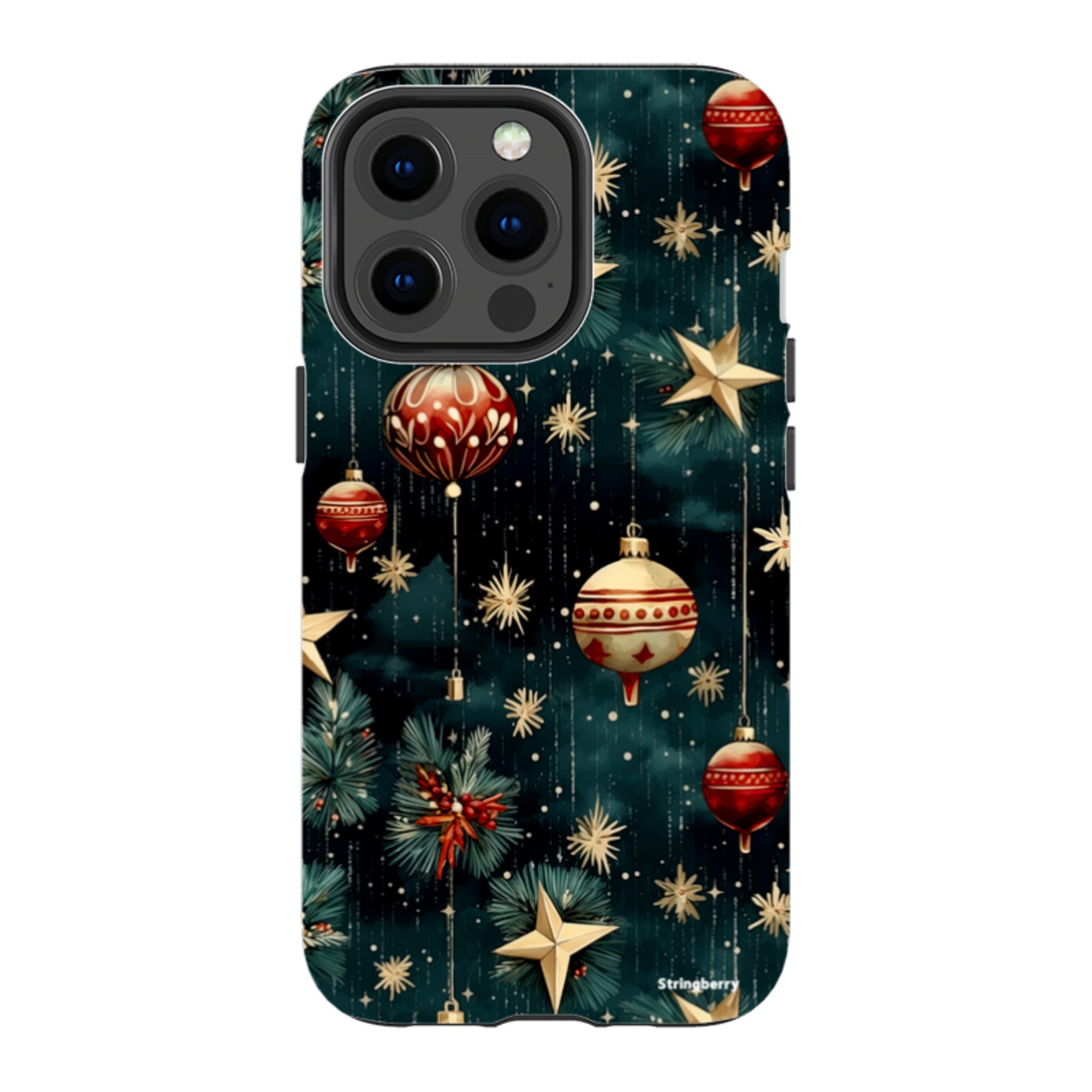 iPhone MagSafe Tough Case -  Christmas Baubles III