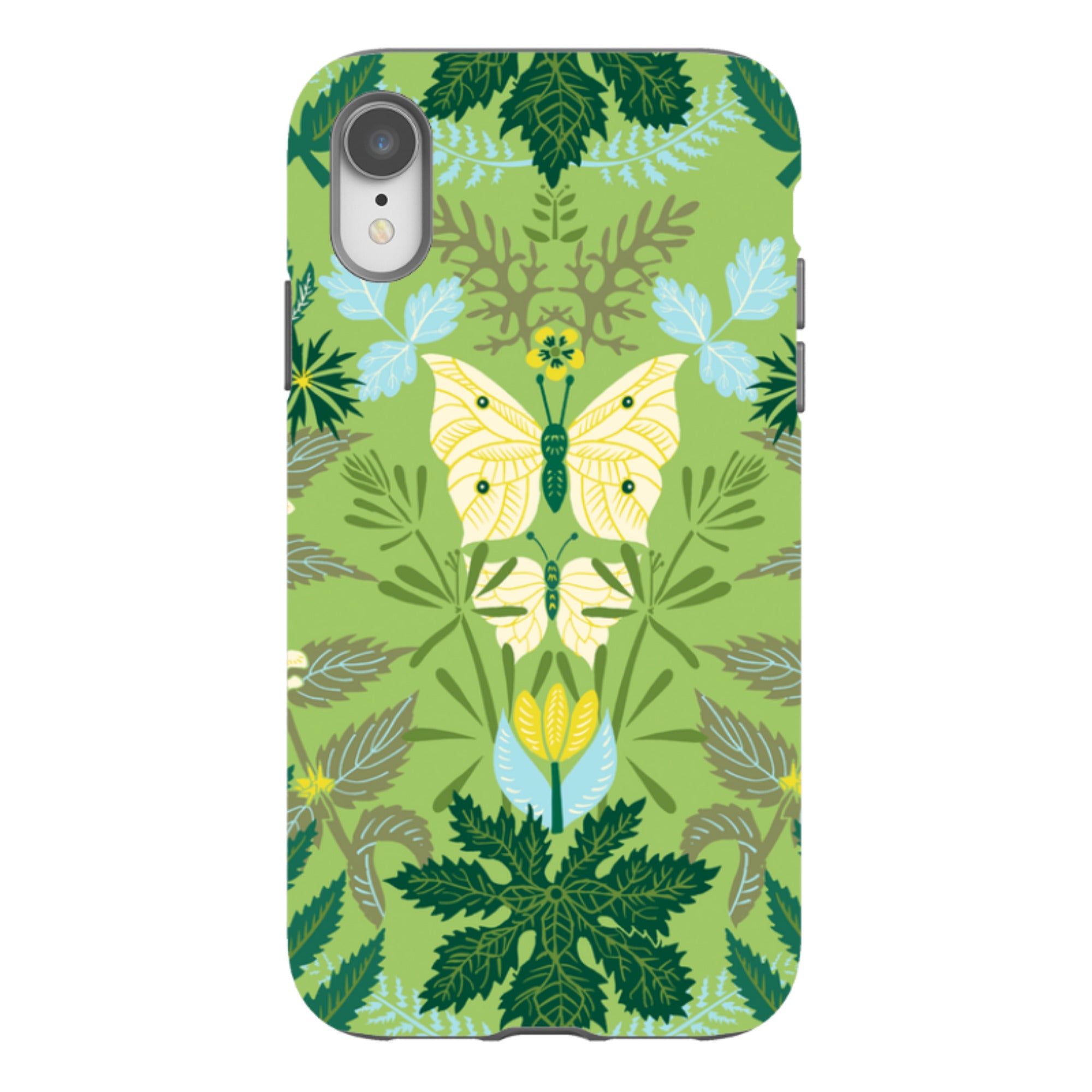 iPhone Case - Leaf Green By Kate Heiss