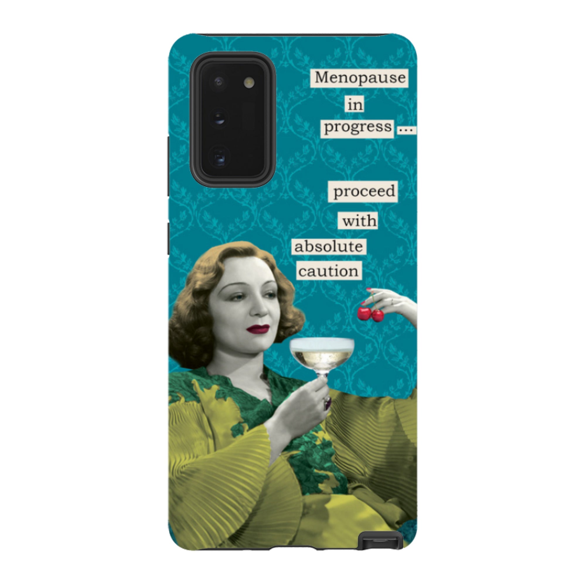 Samsung Tough Case - Menopause In Progress By Clare Jordan