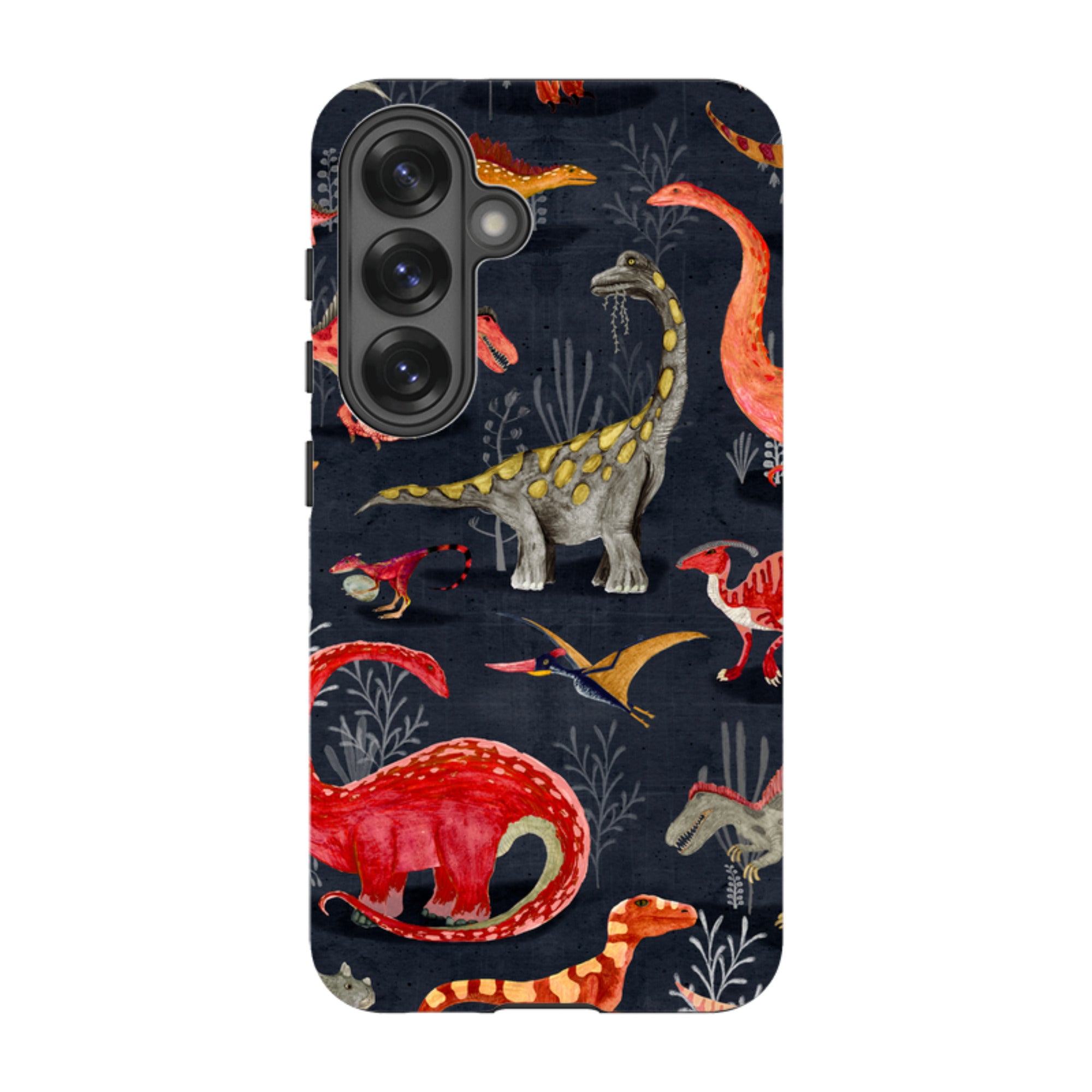 Samsung Tough Case - Parisian Dinosaurs By Katherine Quinn
