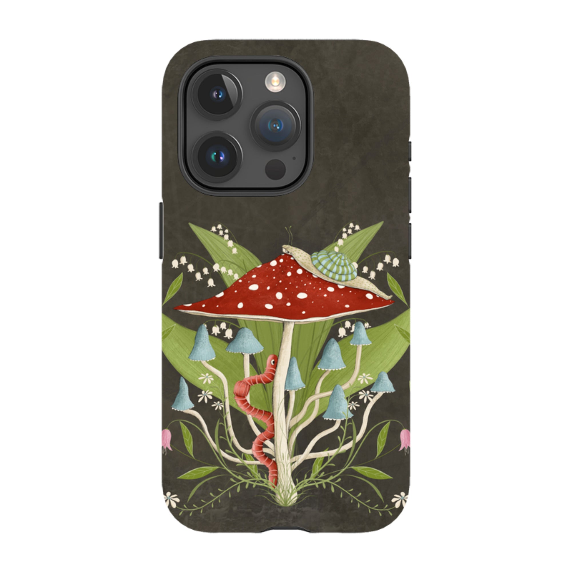 iPhone MagSafe Tough Case -  Worm By Maja Lindberg