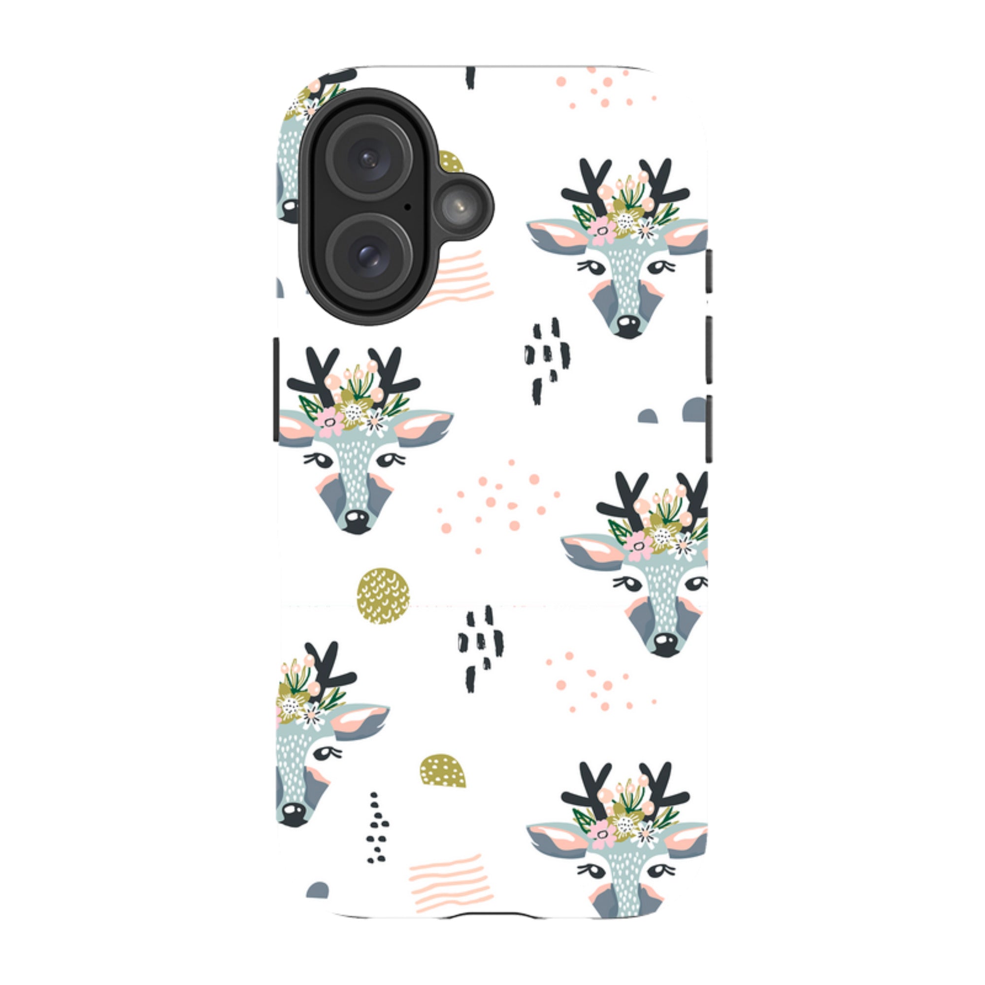 iPhone Tough Case - Boho Xmas