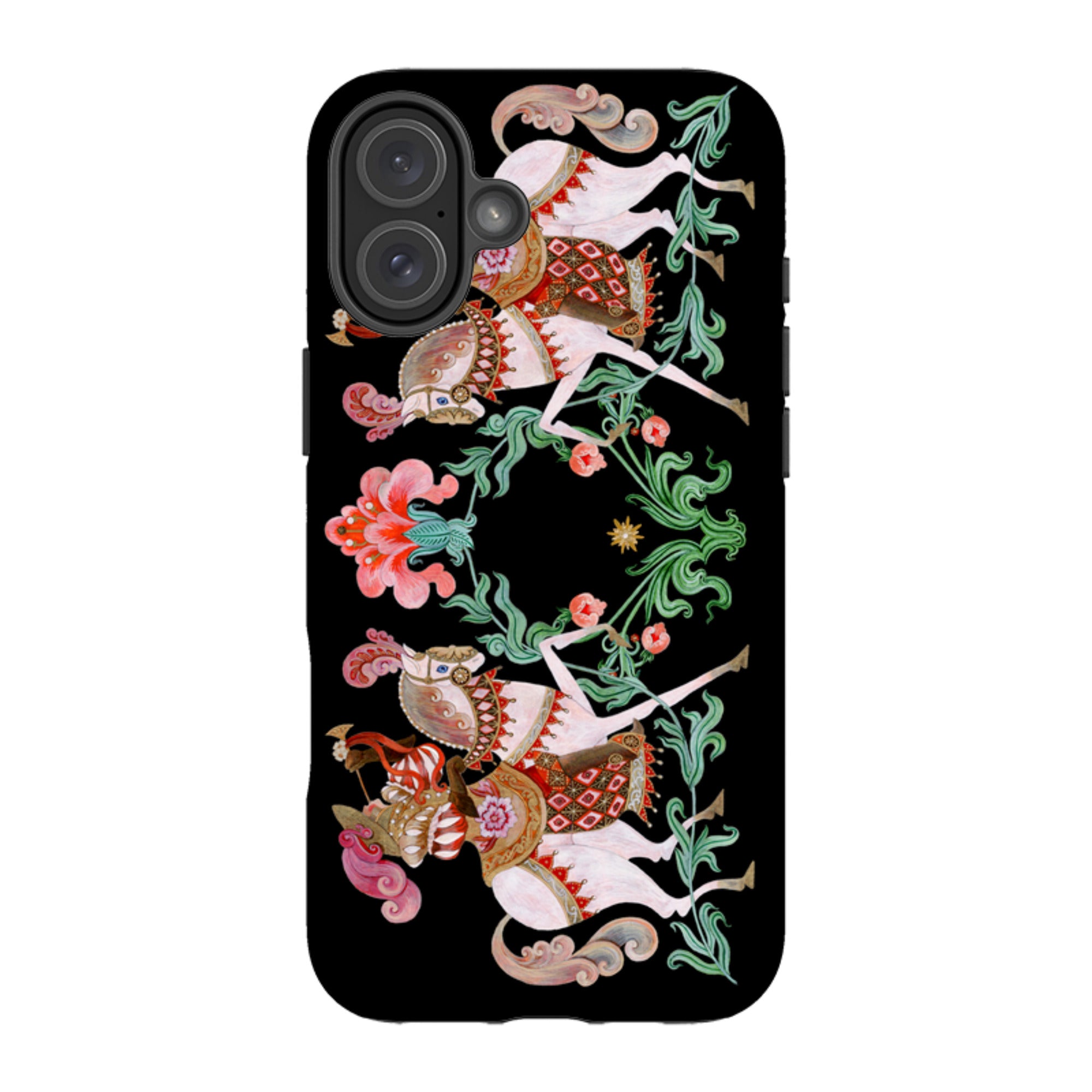 iPhone Tough  Case - Eleven Pipers Piping By Maria Matos