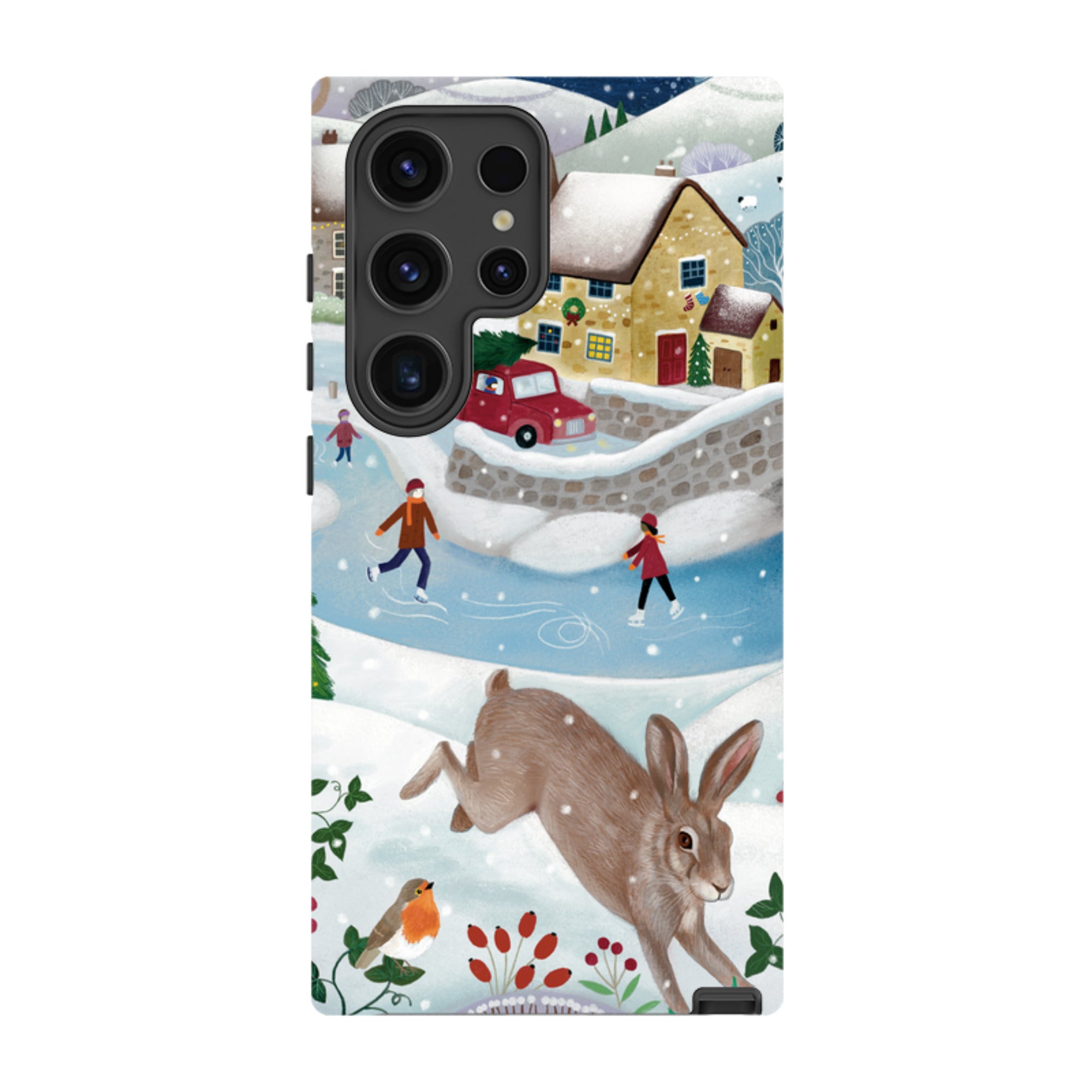 Samsung Tough Case - Advent Rabbit By Bex Parkin