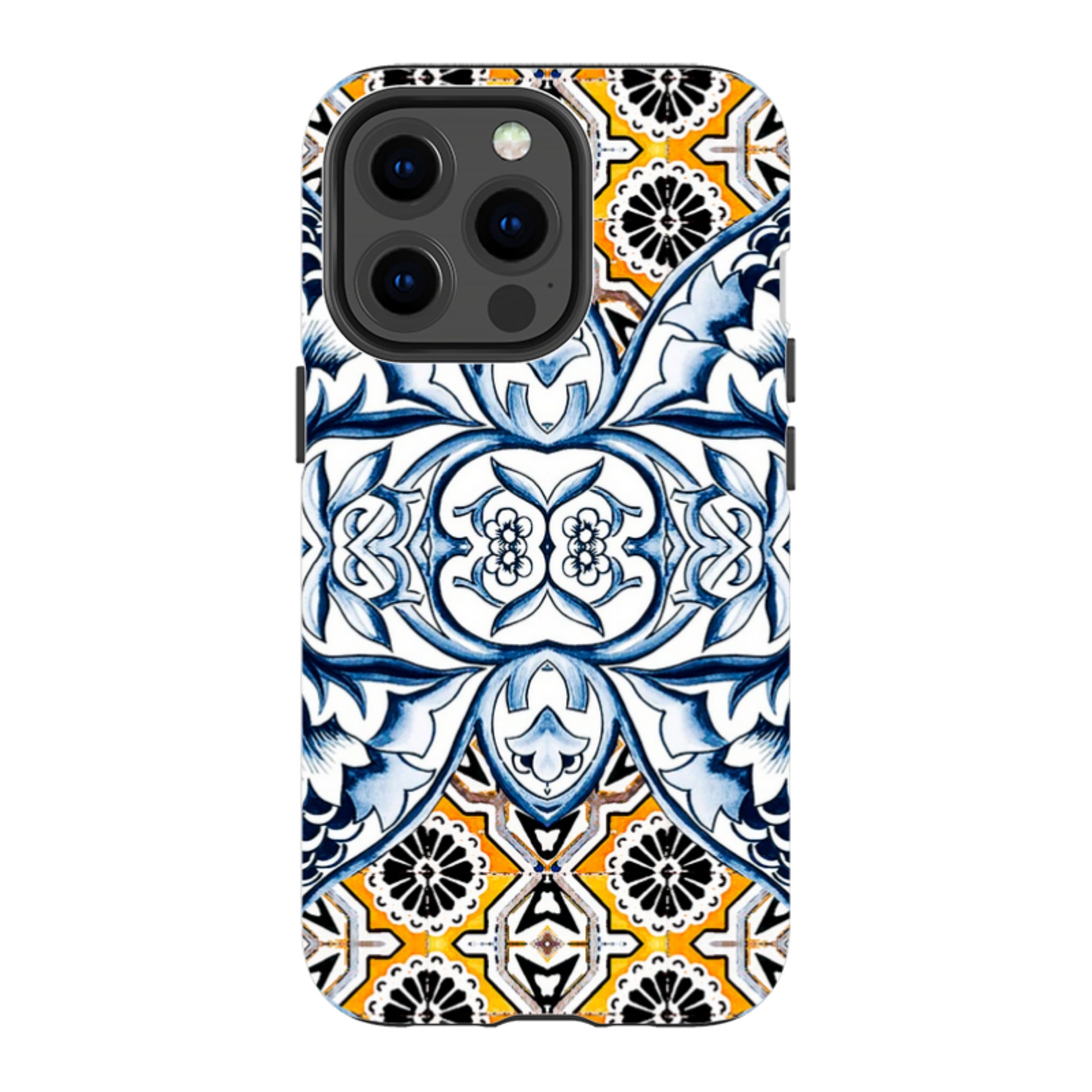 iPhone MagSafe Tough Case - Genoa Pattern