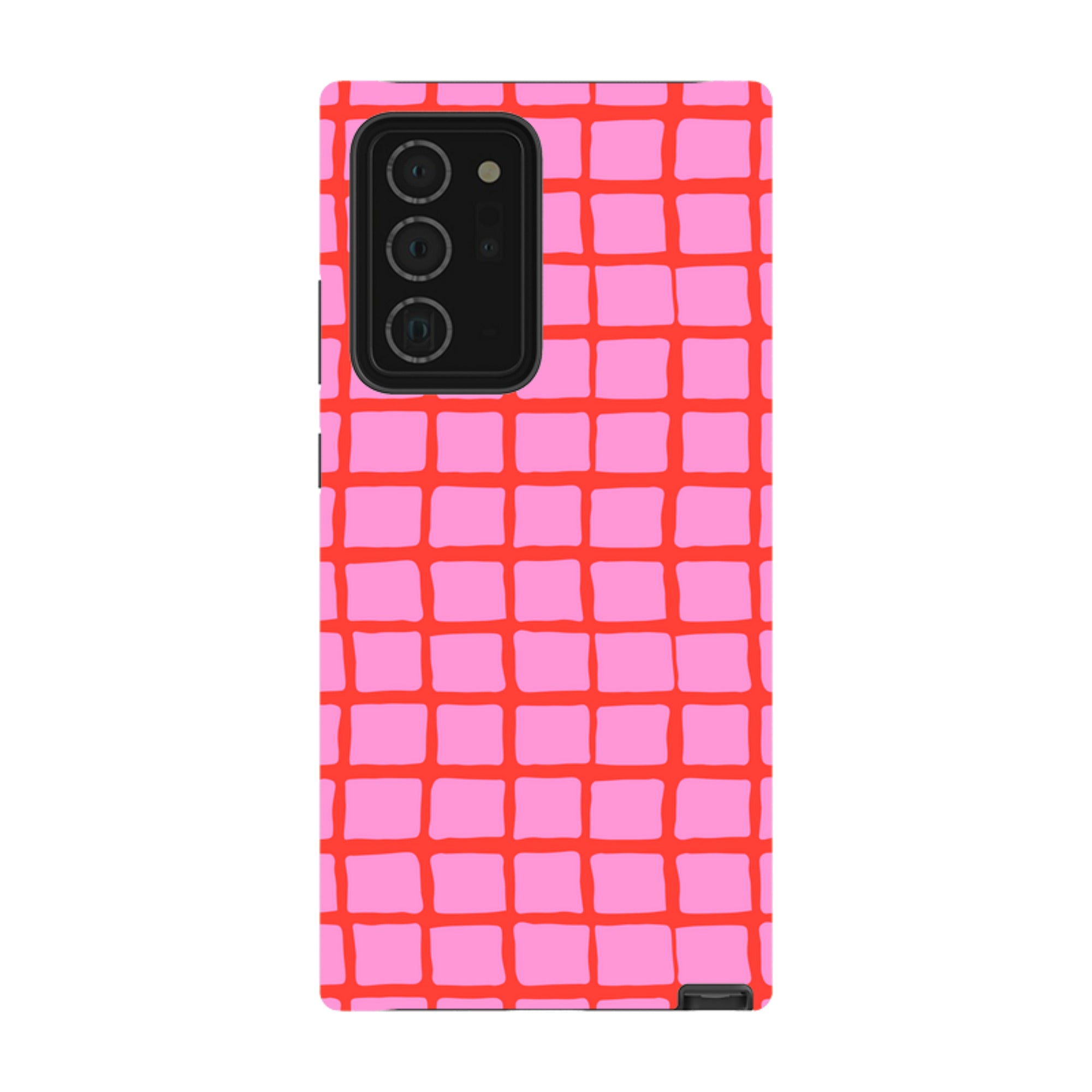 Samsung Tough Case - Pink Tiles
