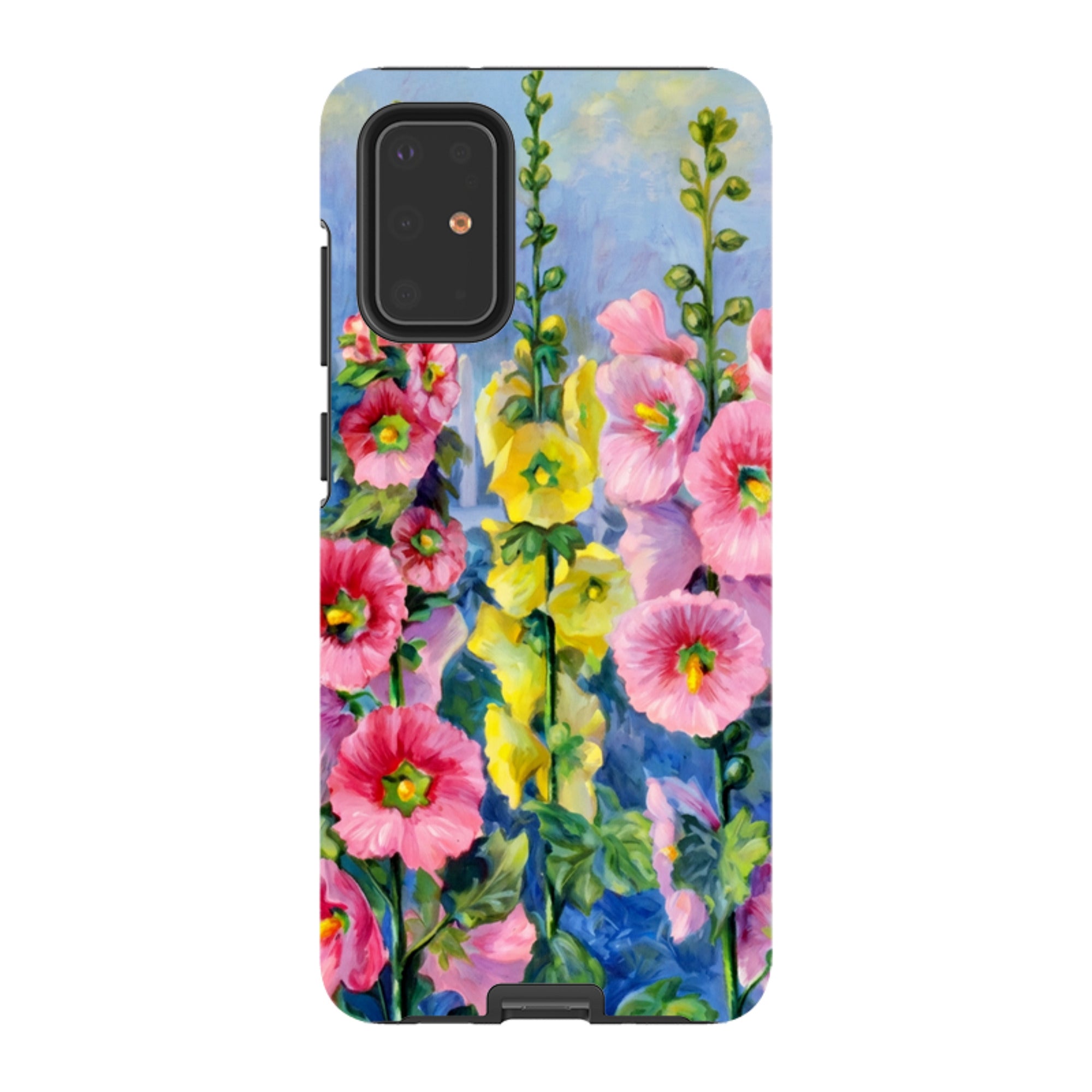 Samsung Tough Case - Hollyhock Garden