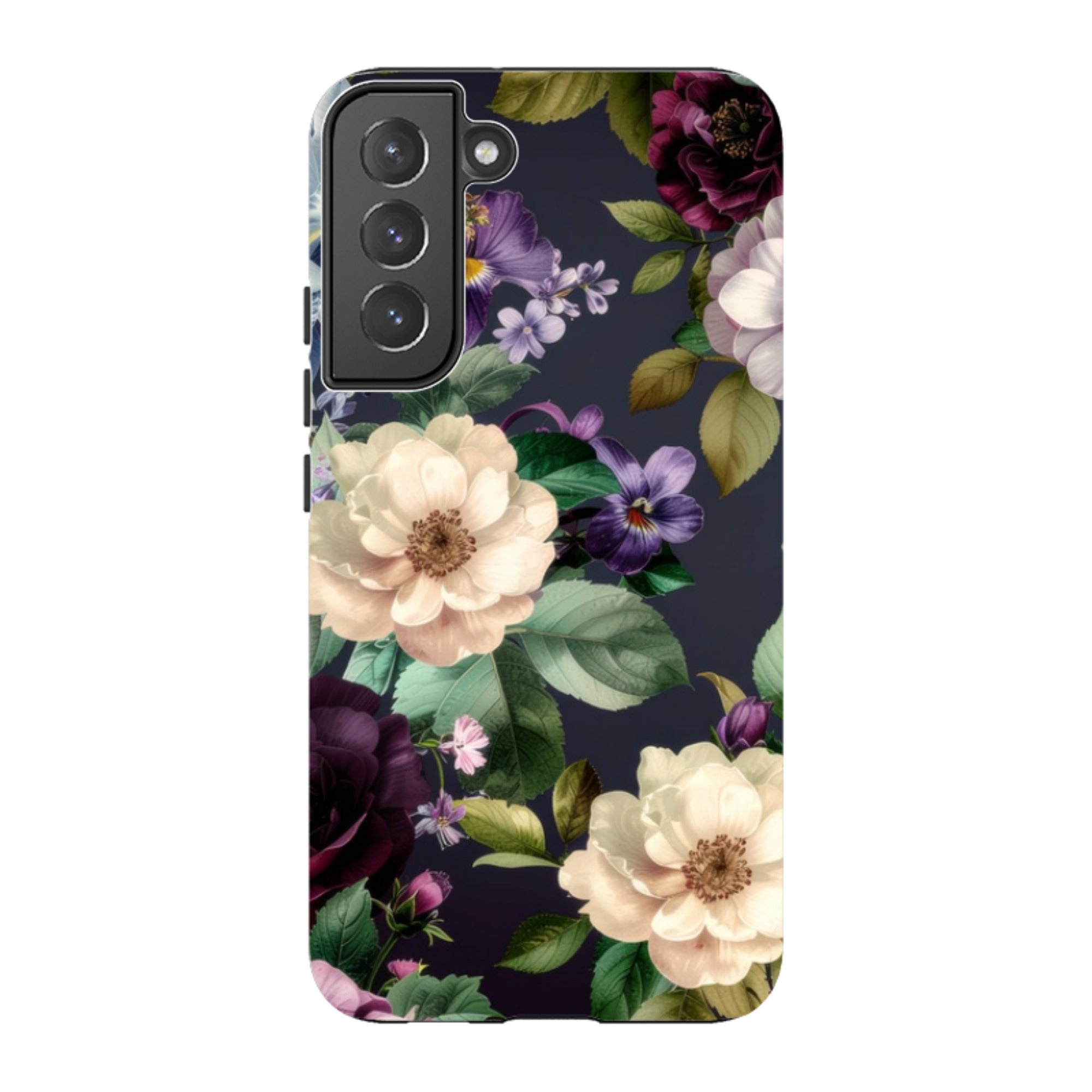 Vintage Botanical V Samsung Tough Case