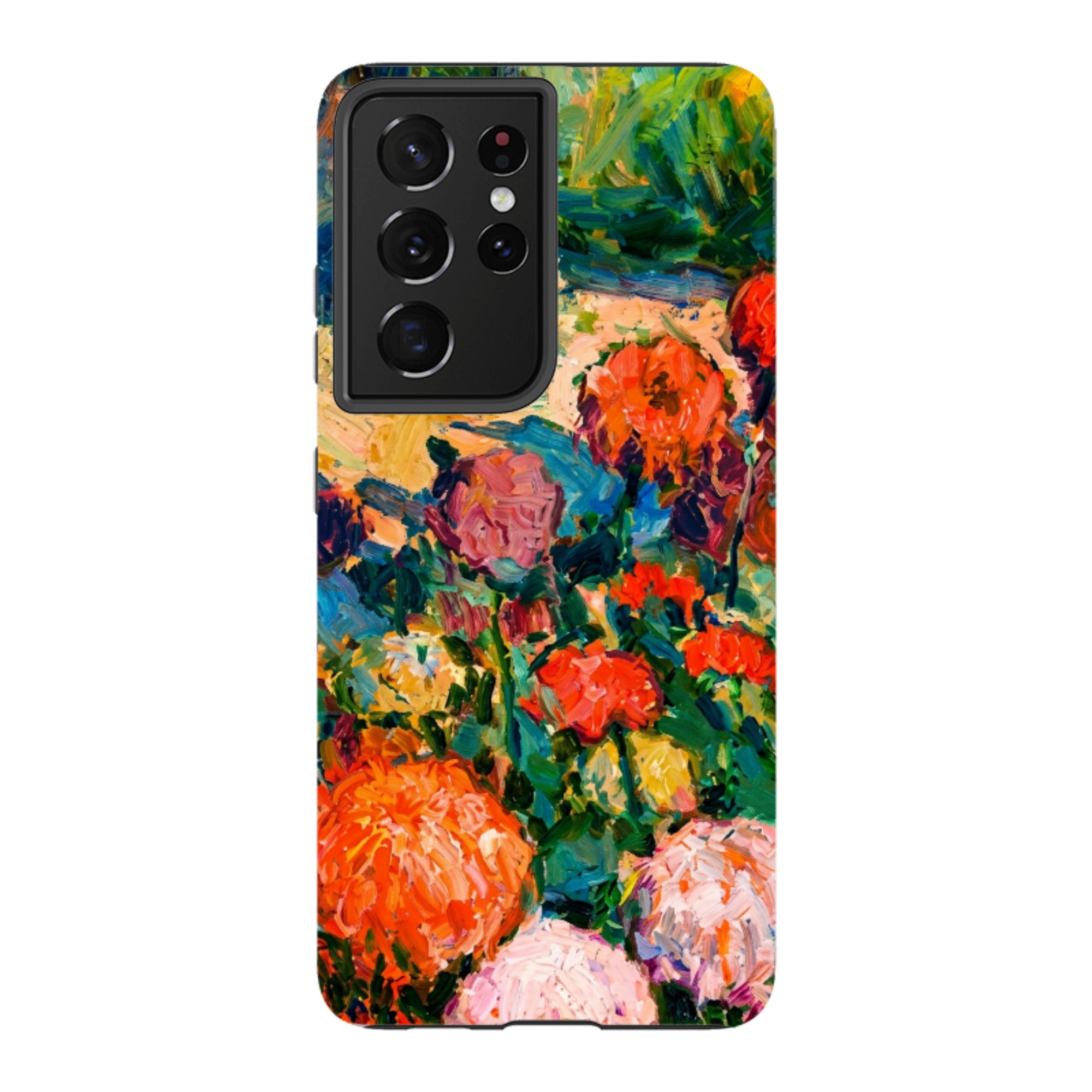 Samsung Tough Case - Vintage Garden Floral