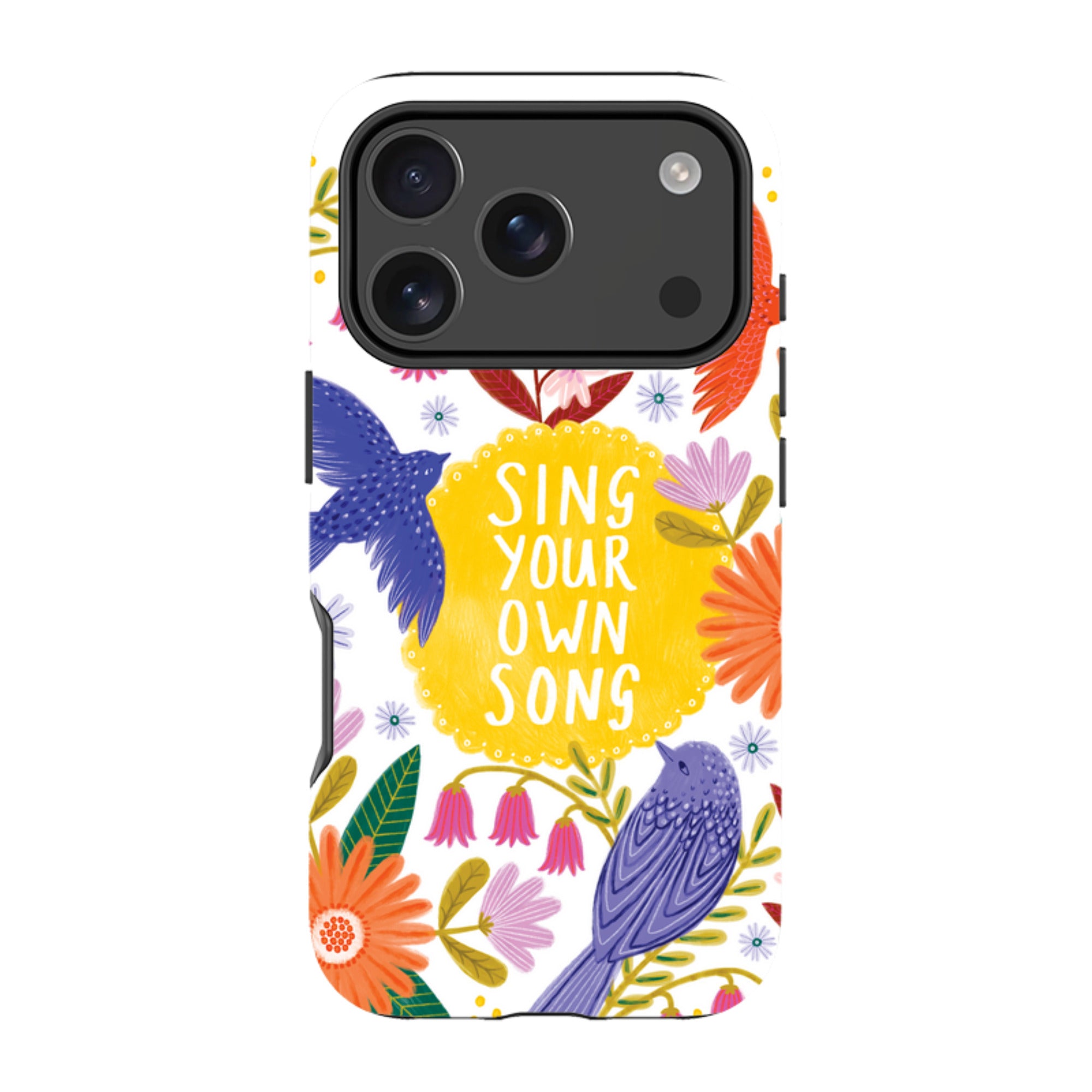 iPhone Tough Case - Sing Your Own Song By Lee Foster Wilson