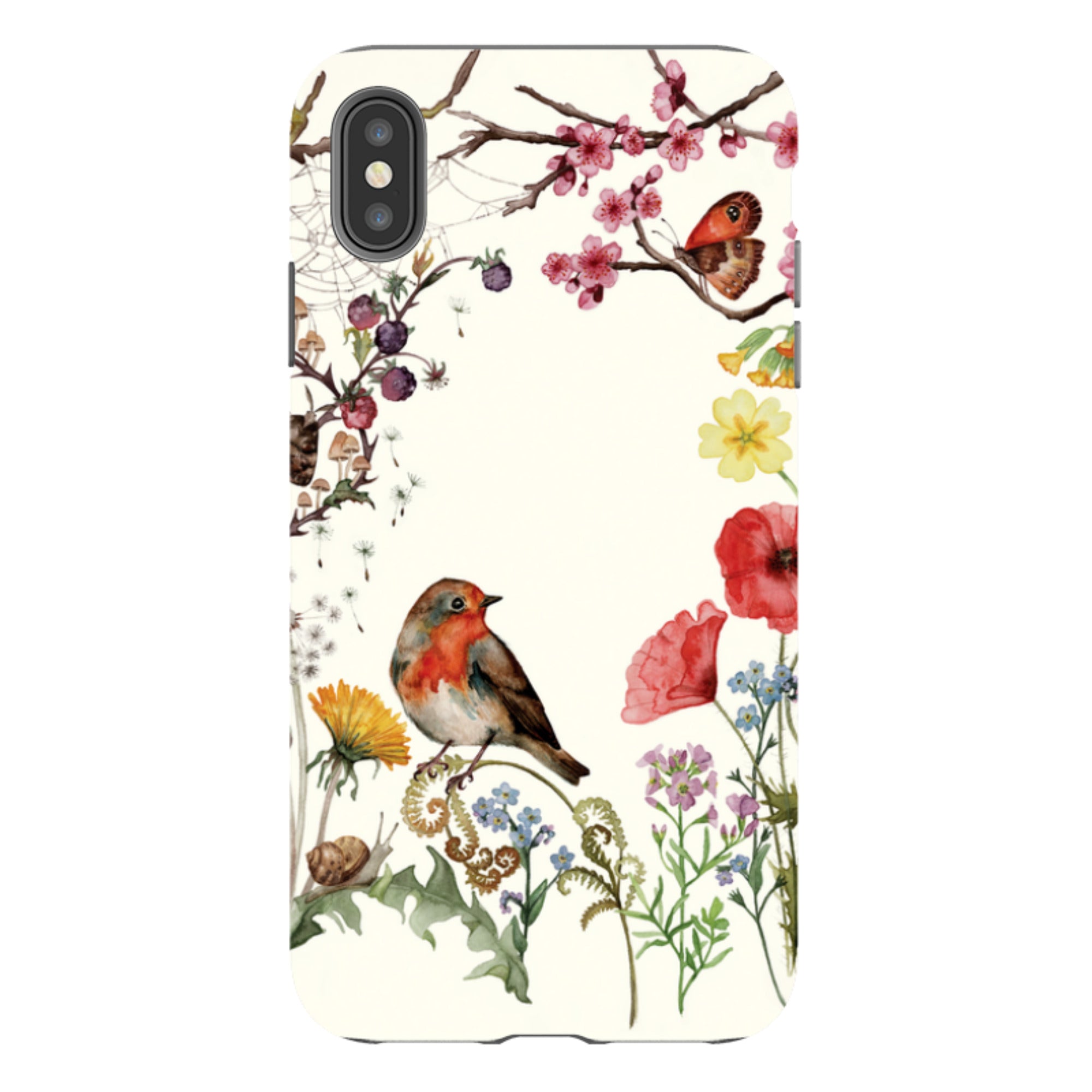 iPhone Tough Case - Seasons By Helen Ahpornsiri