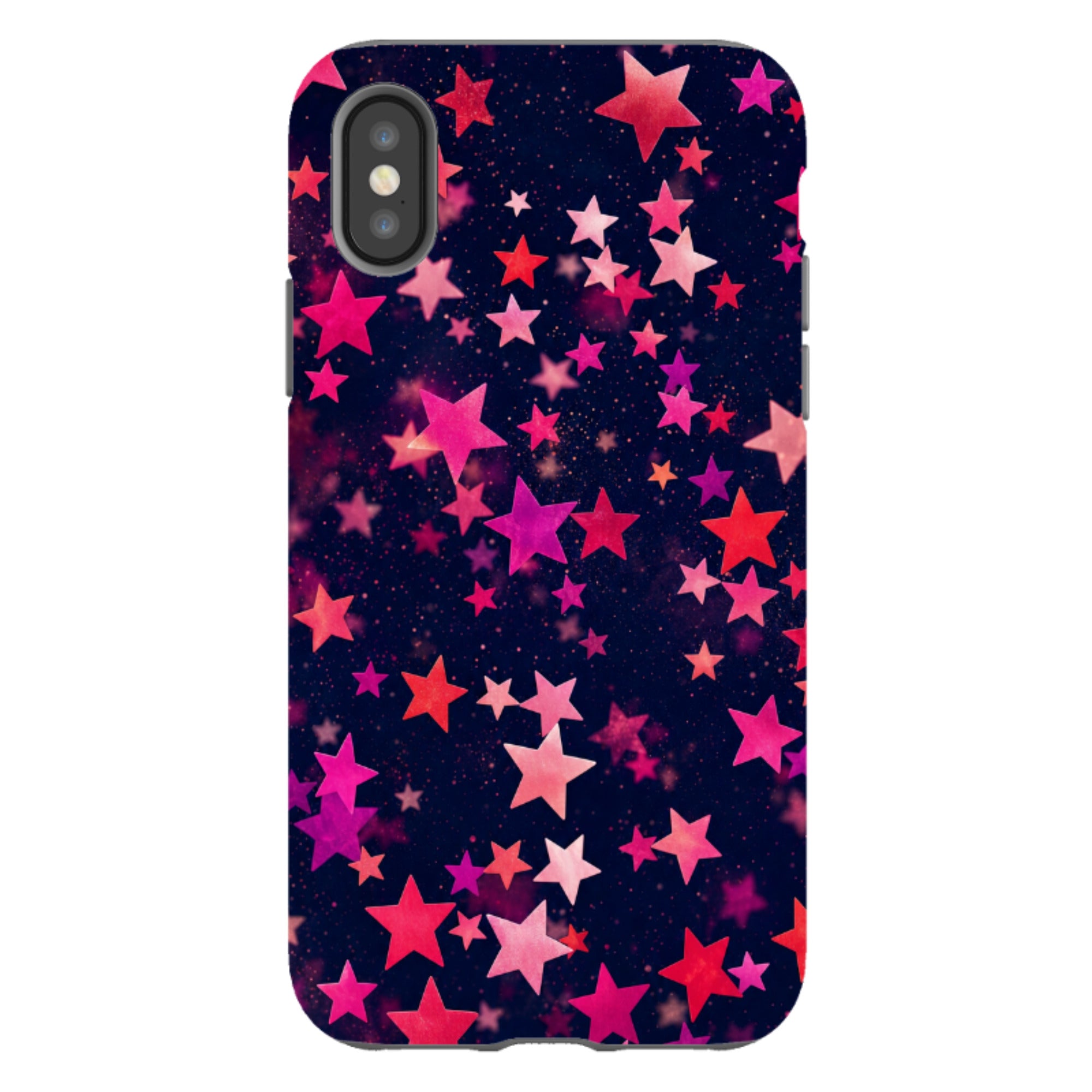 iPhone Tough Case - Dark Galaxy Star