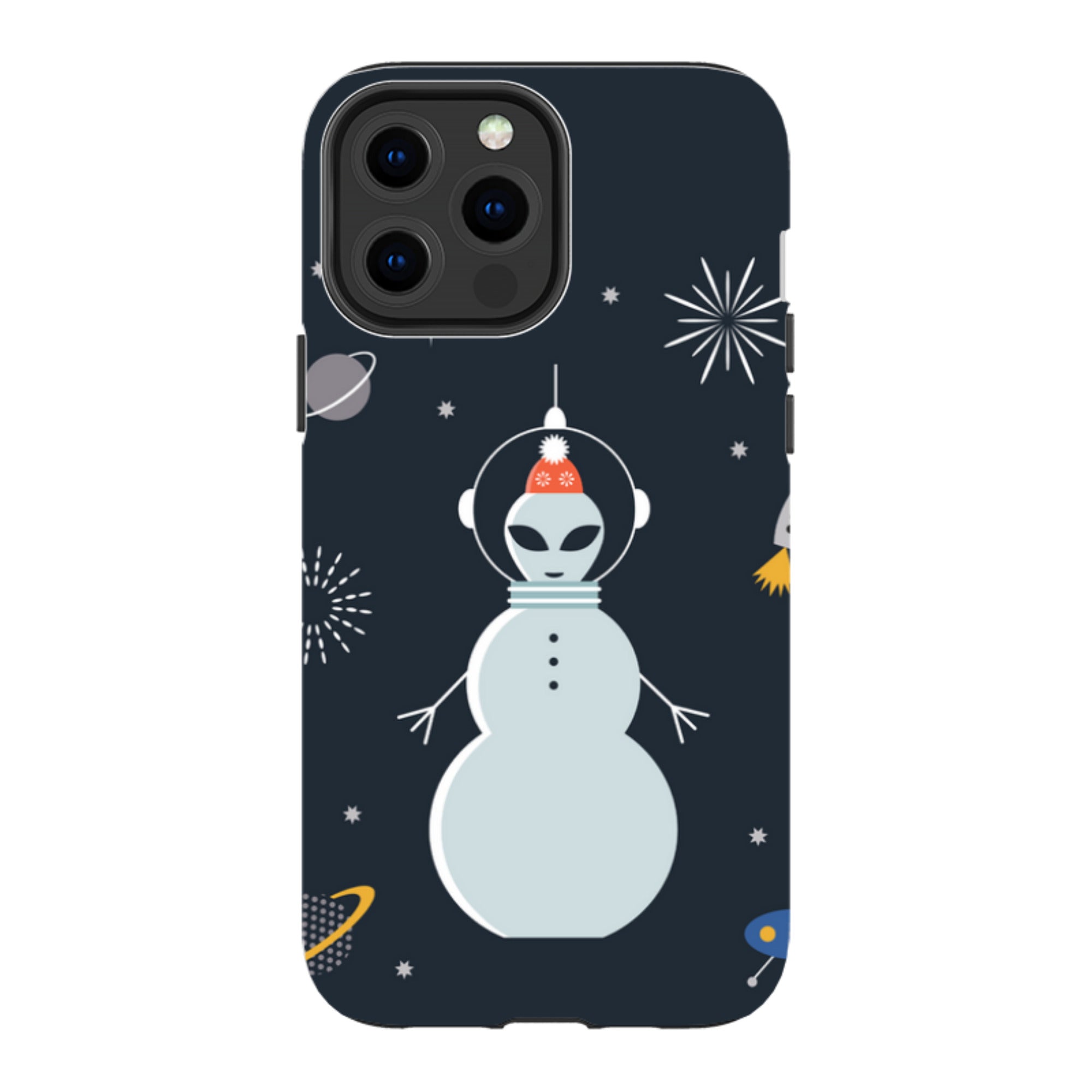 iPhone Tough Case - Happy Alien