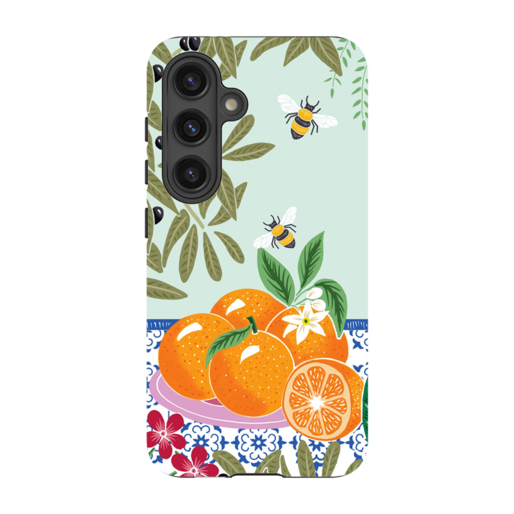 Samsung Tough Case - Oranges By Kate Heiss