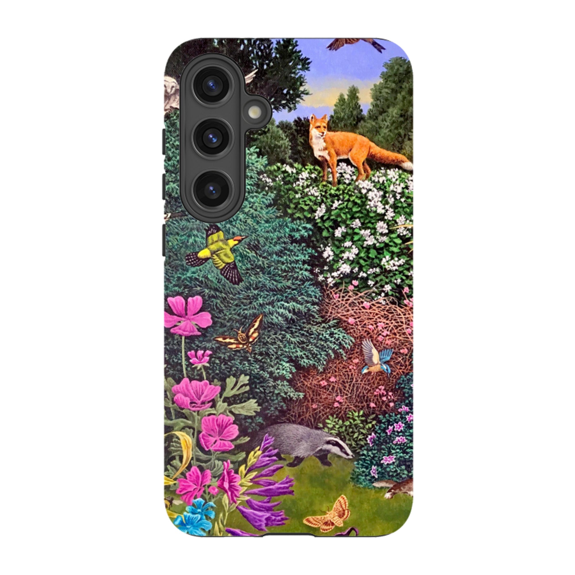 Samsung Tough Case - Wimbledon Gardens By Philip Hood