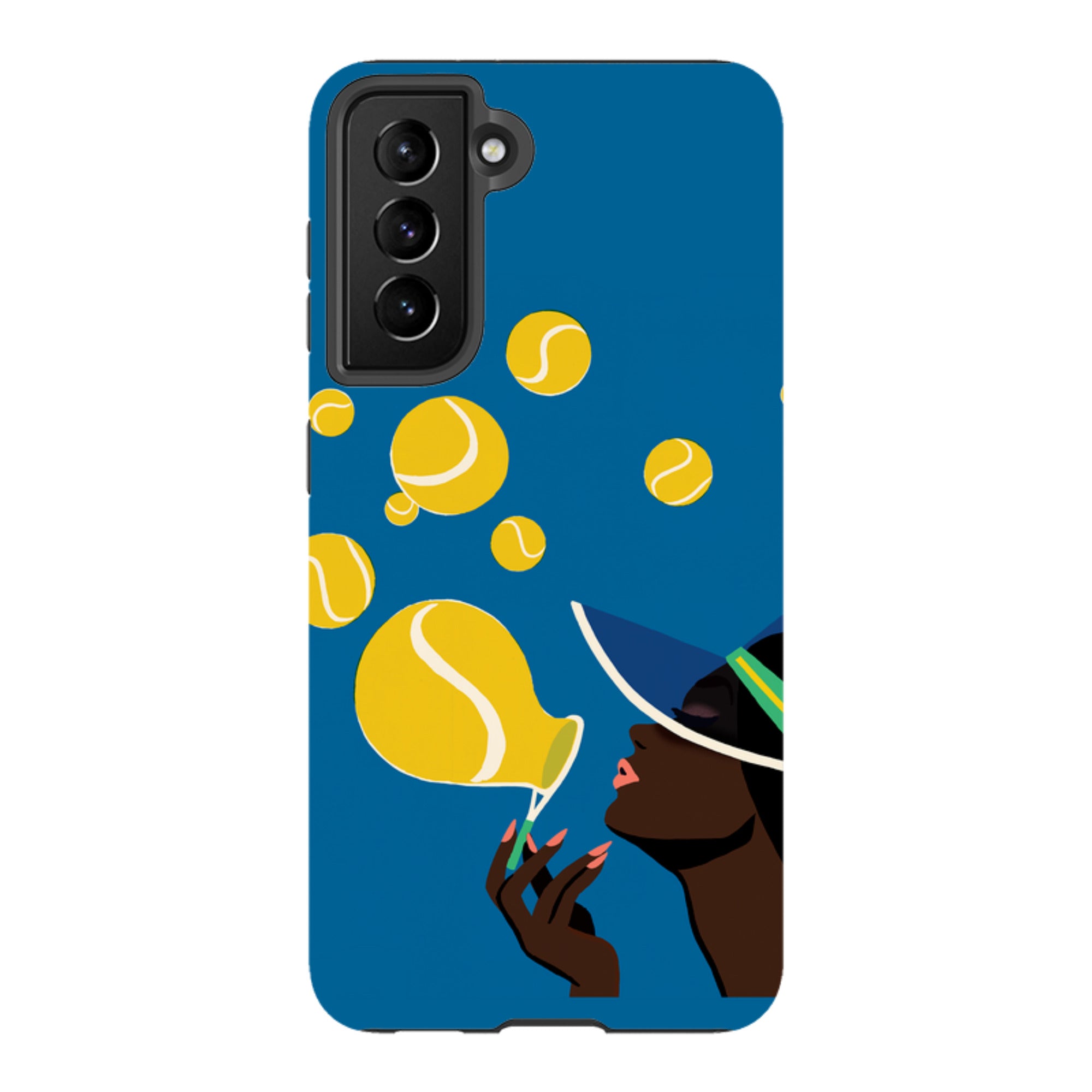 Samsung Tough Case - Court Bubbles