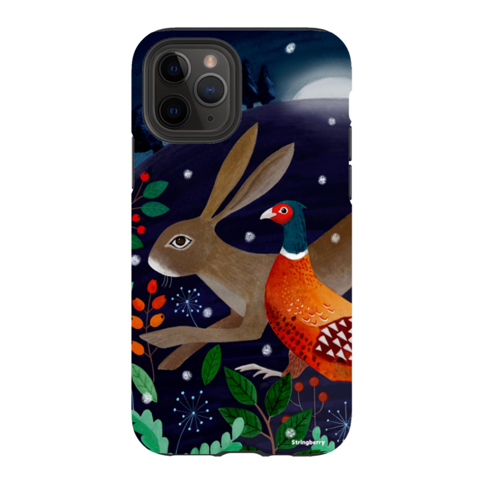 iPhone Tough Case - Xmas Party By Bex Parkin