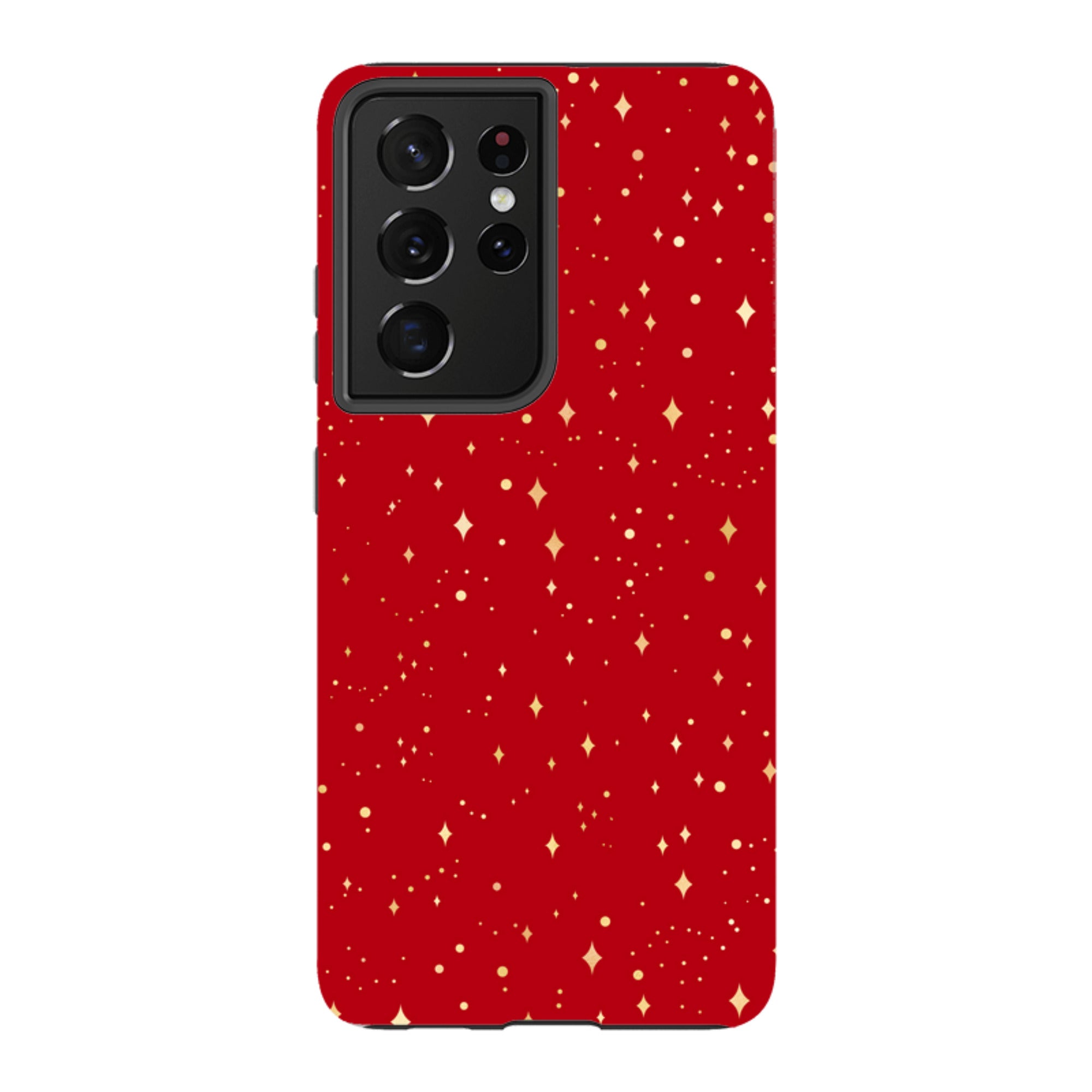 Samsung Tough Case - Red Cosmos